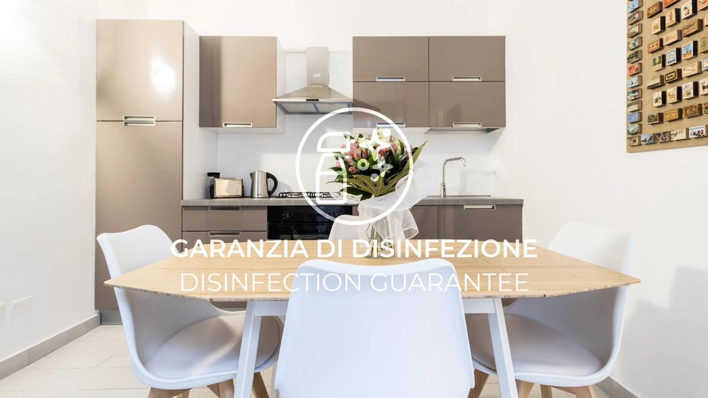 Kitchen or kitchenette in Italianway - Corso Cavallotti 223