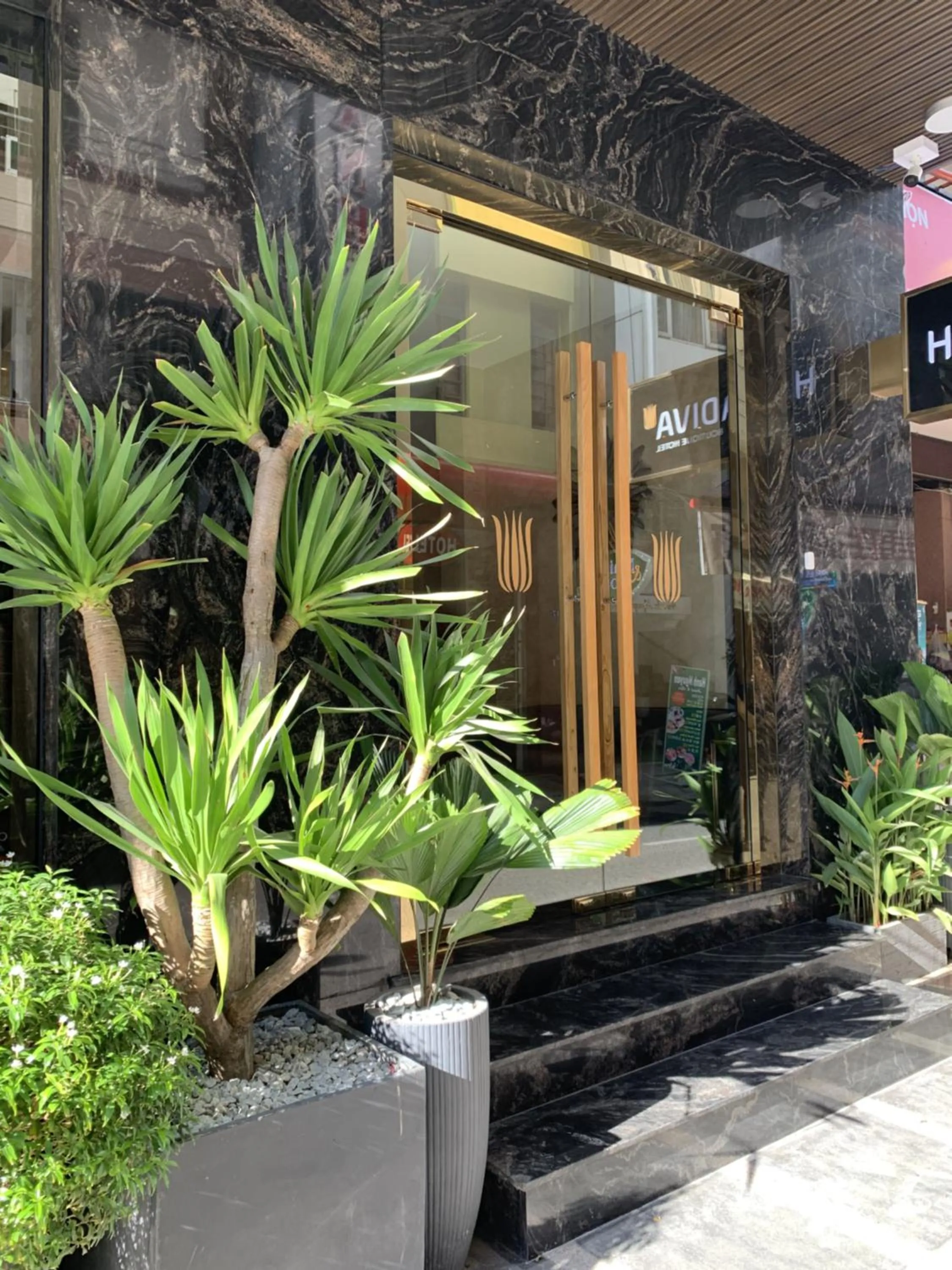 Facade/entrance in Hadiva Boutique Hotel