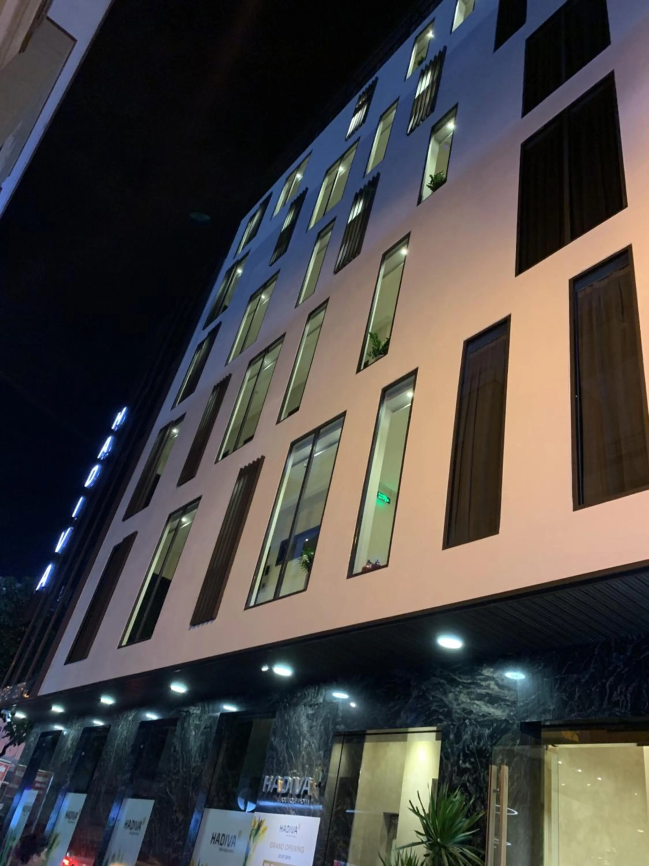 Property building in Hadiva Boutique Hotel