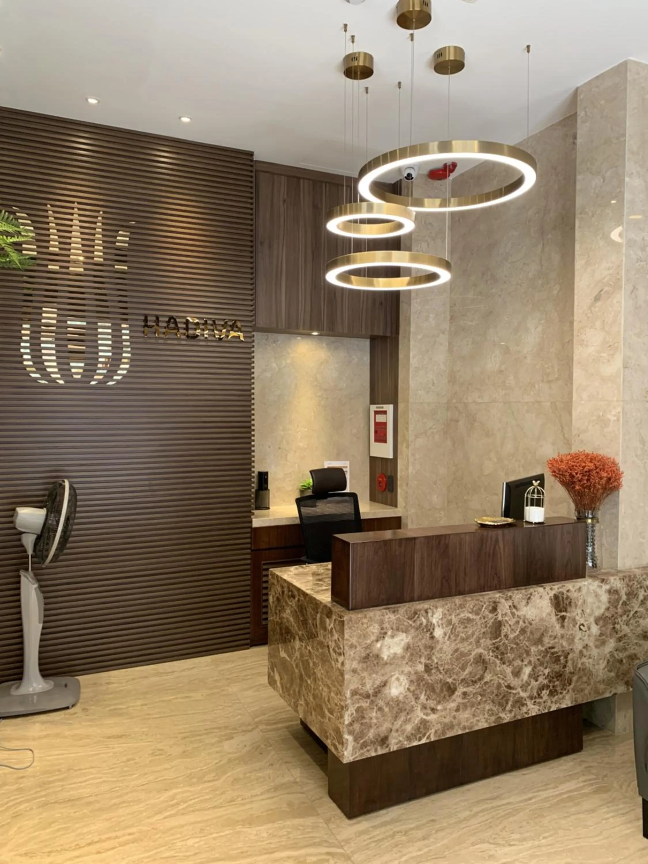 Lobby or reception in Hadiva Boutique Hotel
