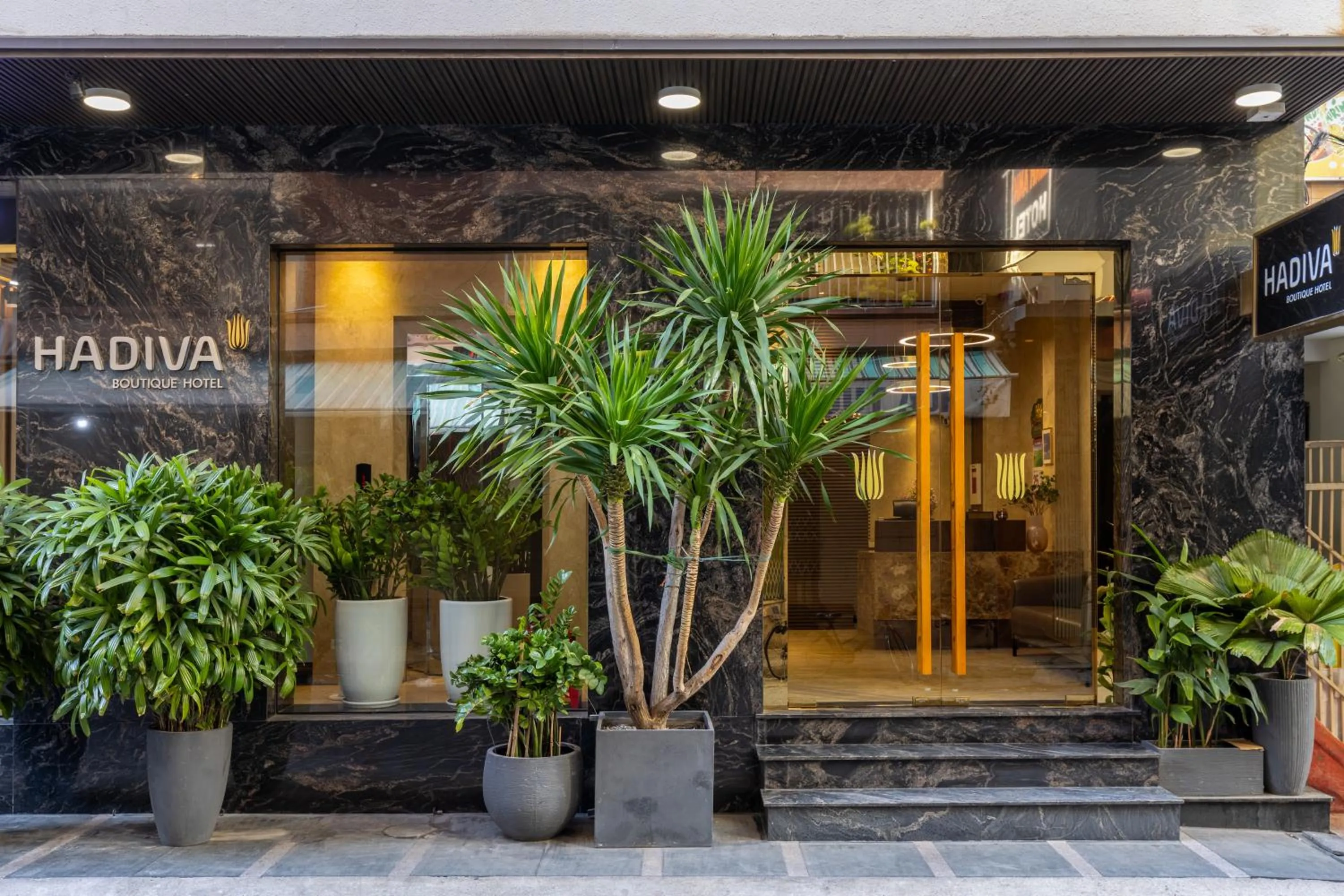 Lobby or reception in Hadiva Boutique Hotel