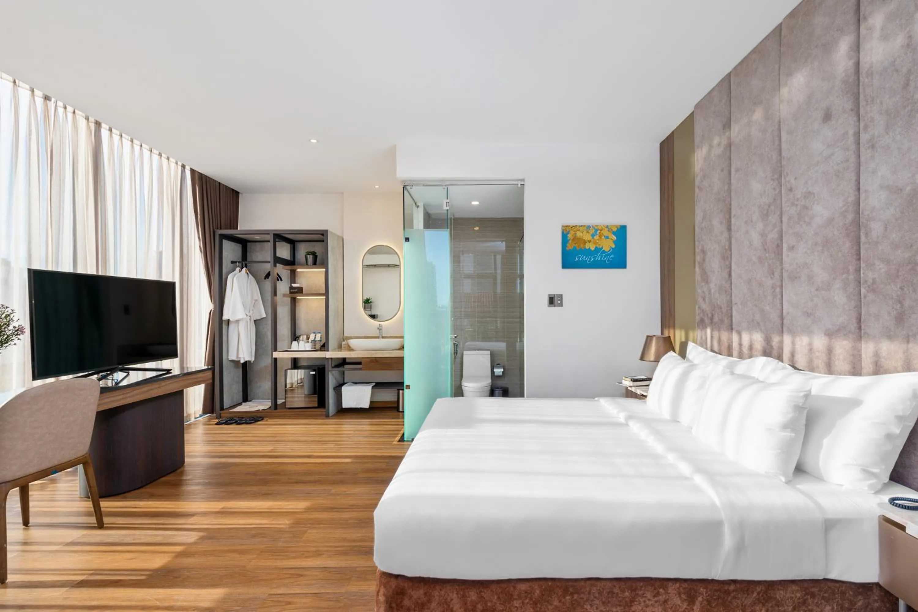 Living room, Bed in Hadiva Boutique Hotel