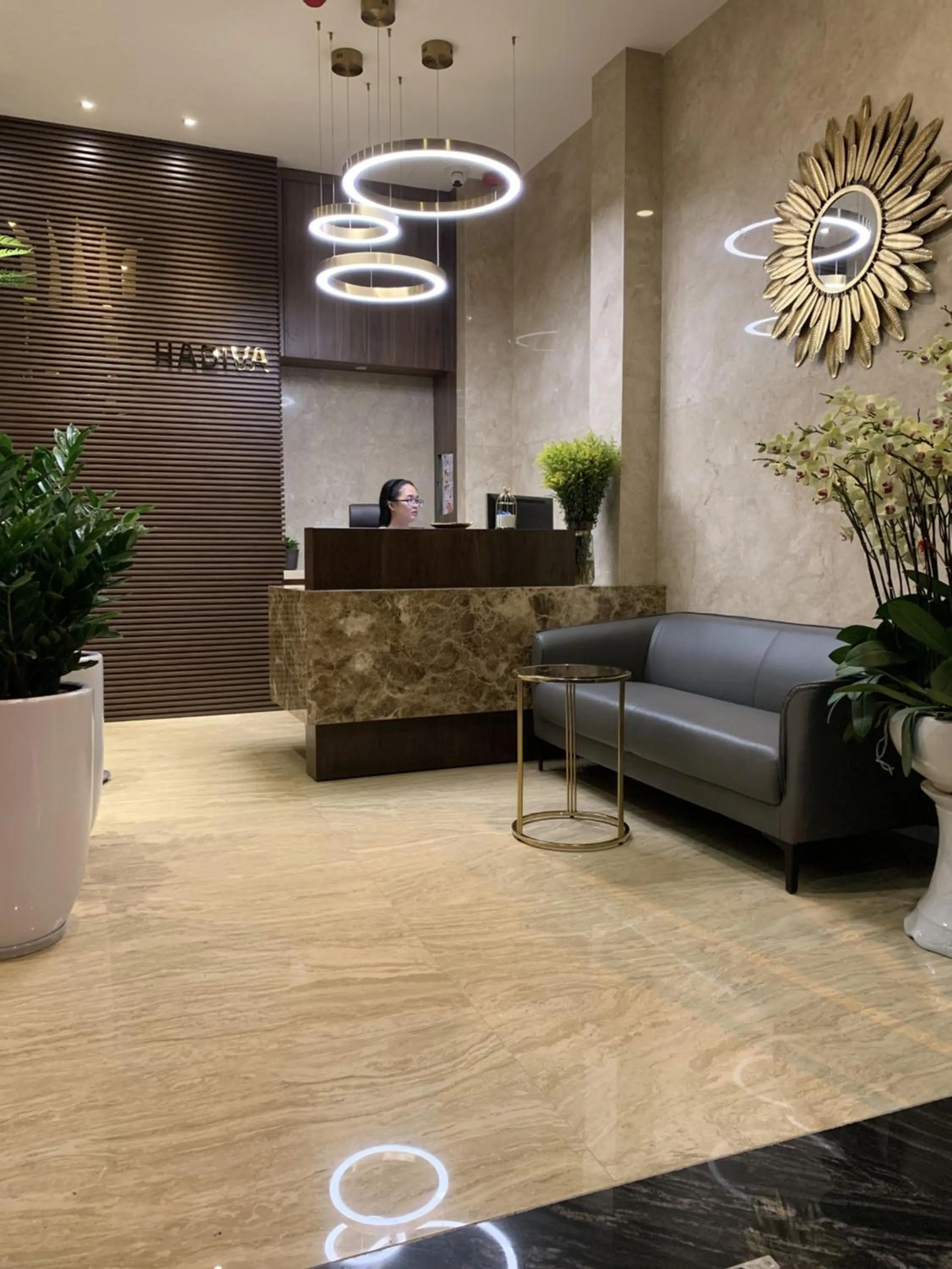 Lobby or reception in Hadiva Boutique Hotel