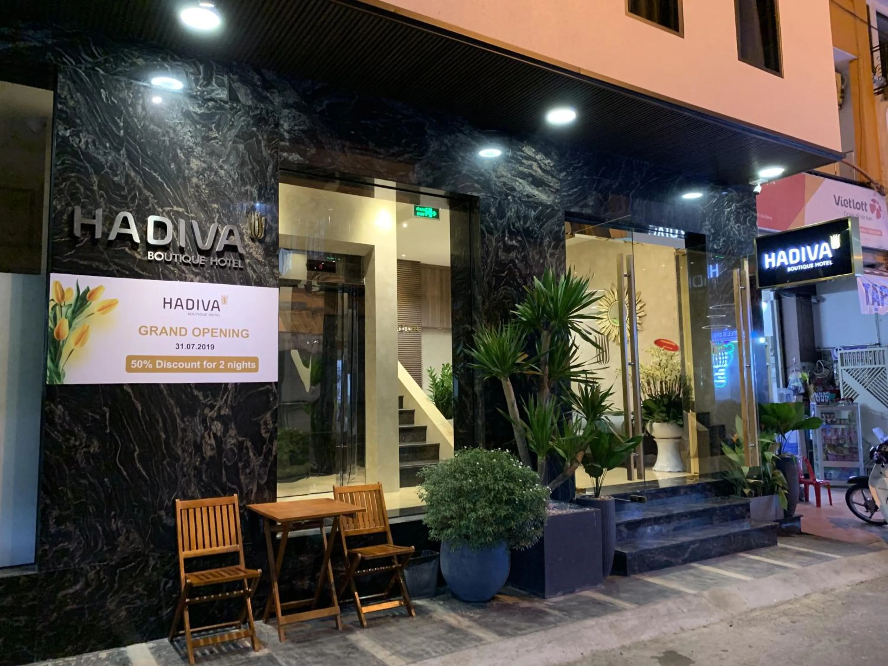 Property logo or sign in Hadiva Boutique Hotel