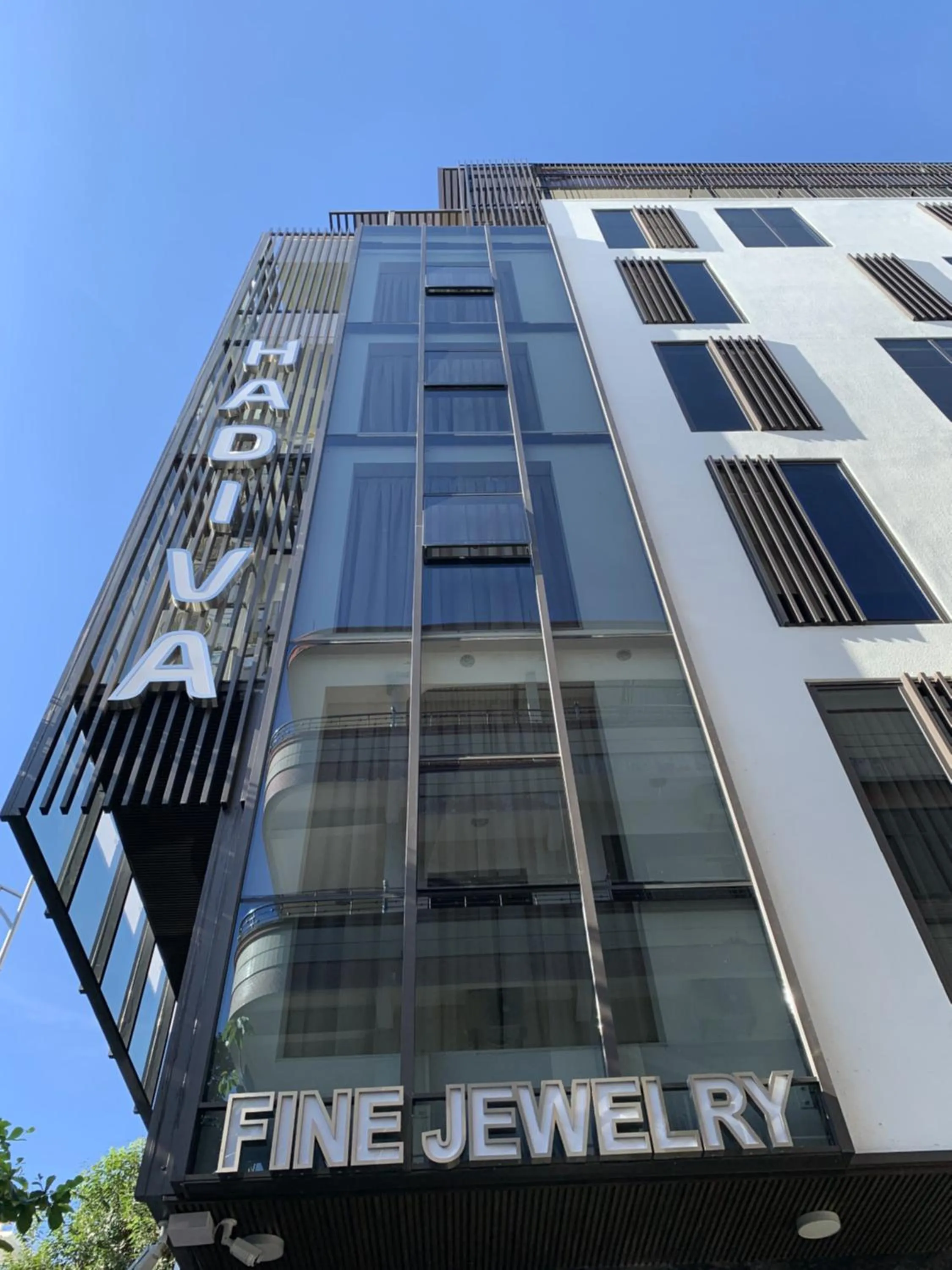 Property building in Hadiva Boutique Hotel