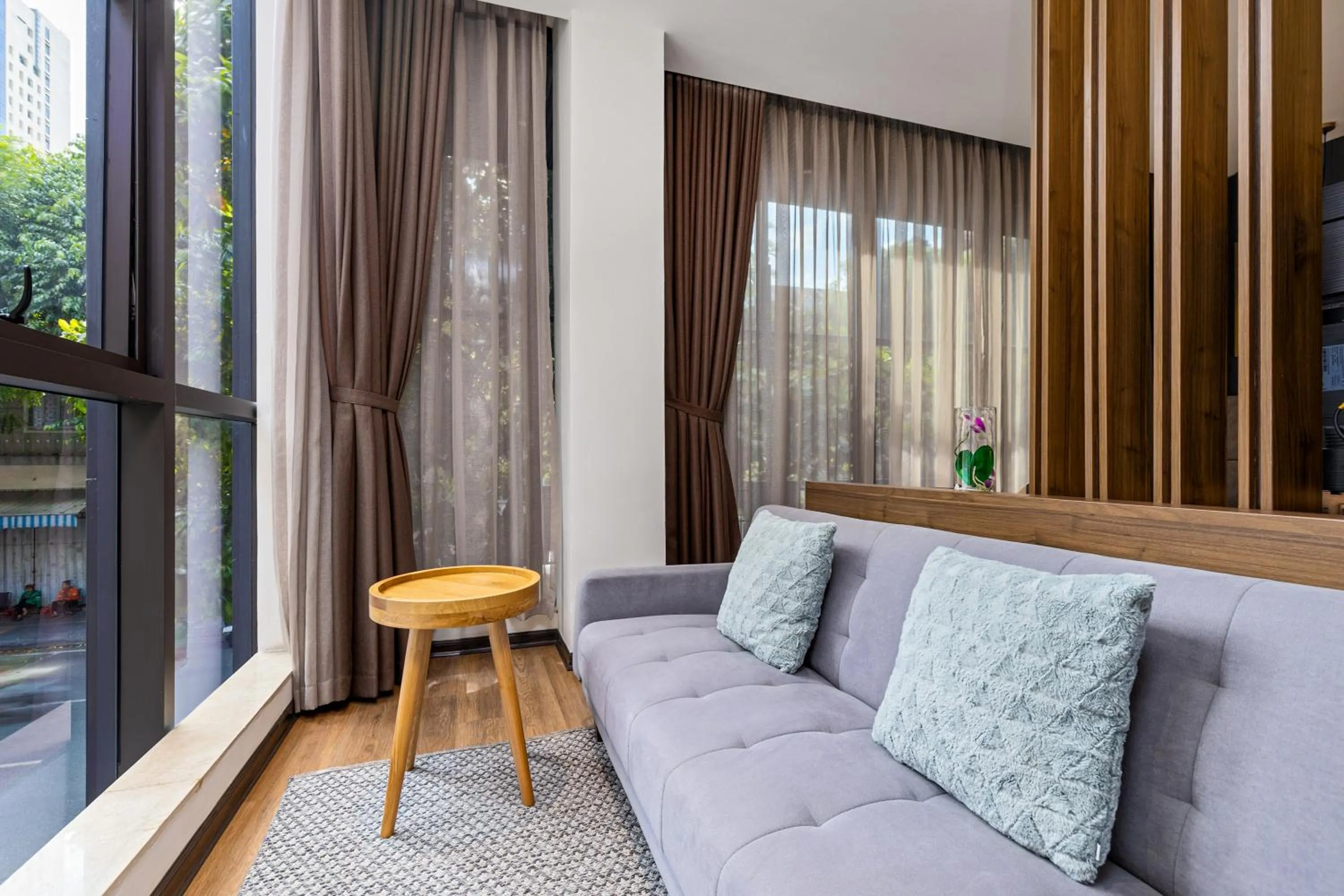 Area and facilities in Hadiva Boutique Hotel