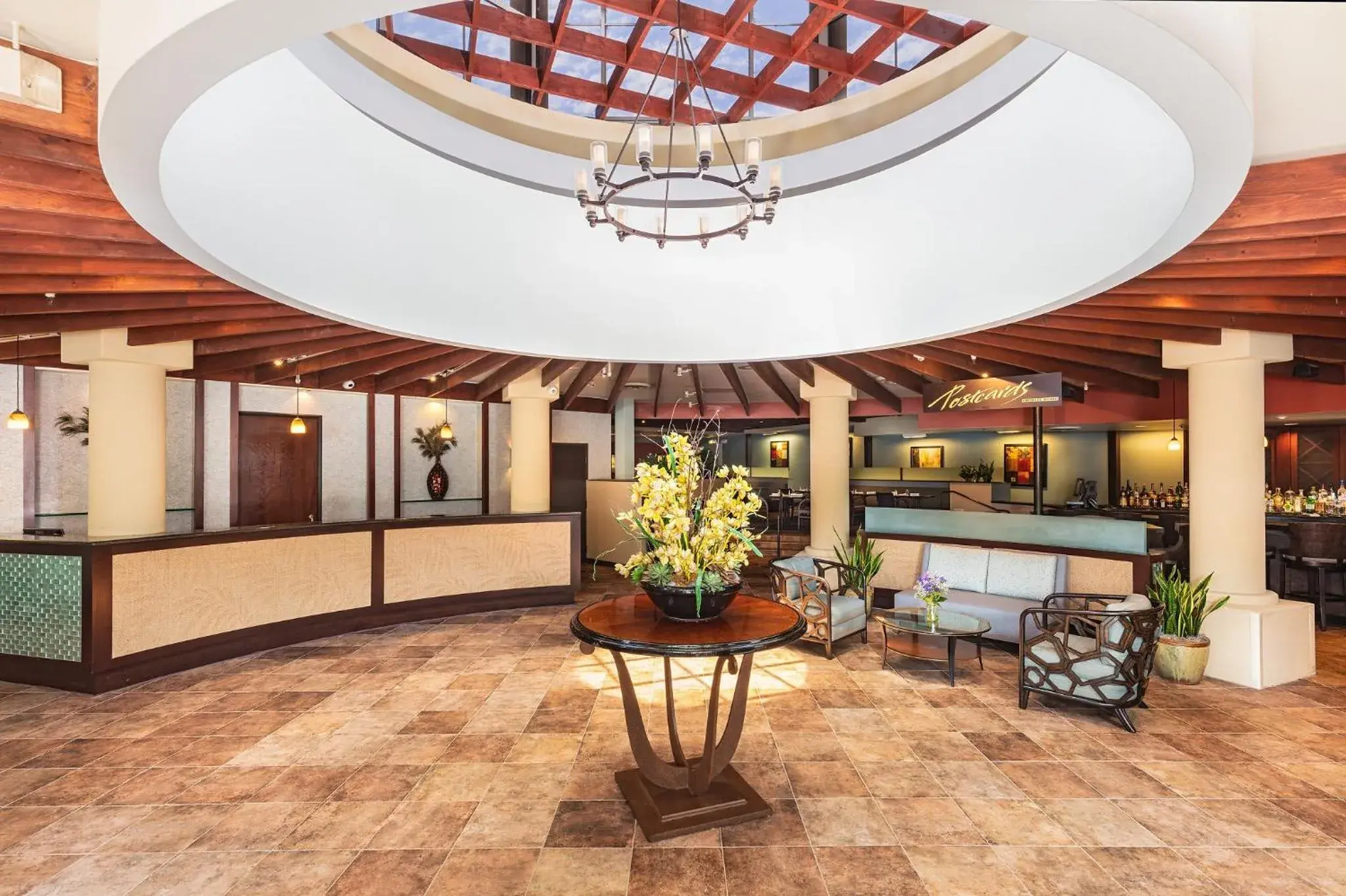 Lobby or reception in Handlery Hotel San Diego Lobby or reception in Handlery Hotel San Diego