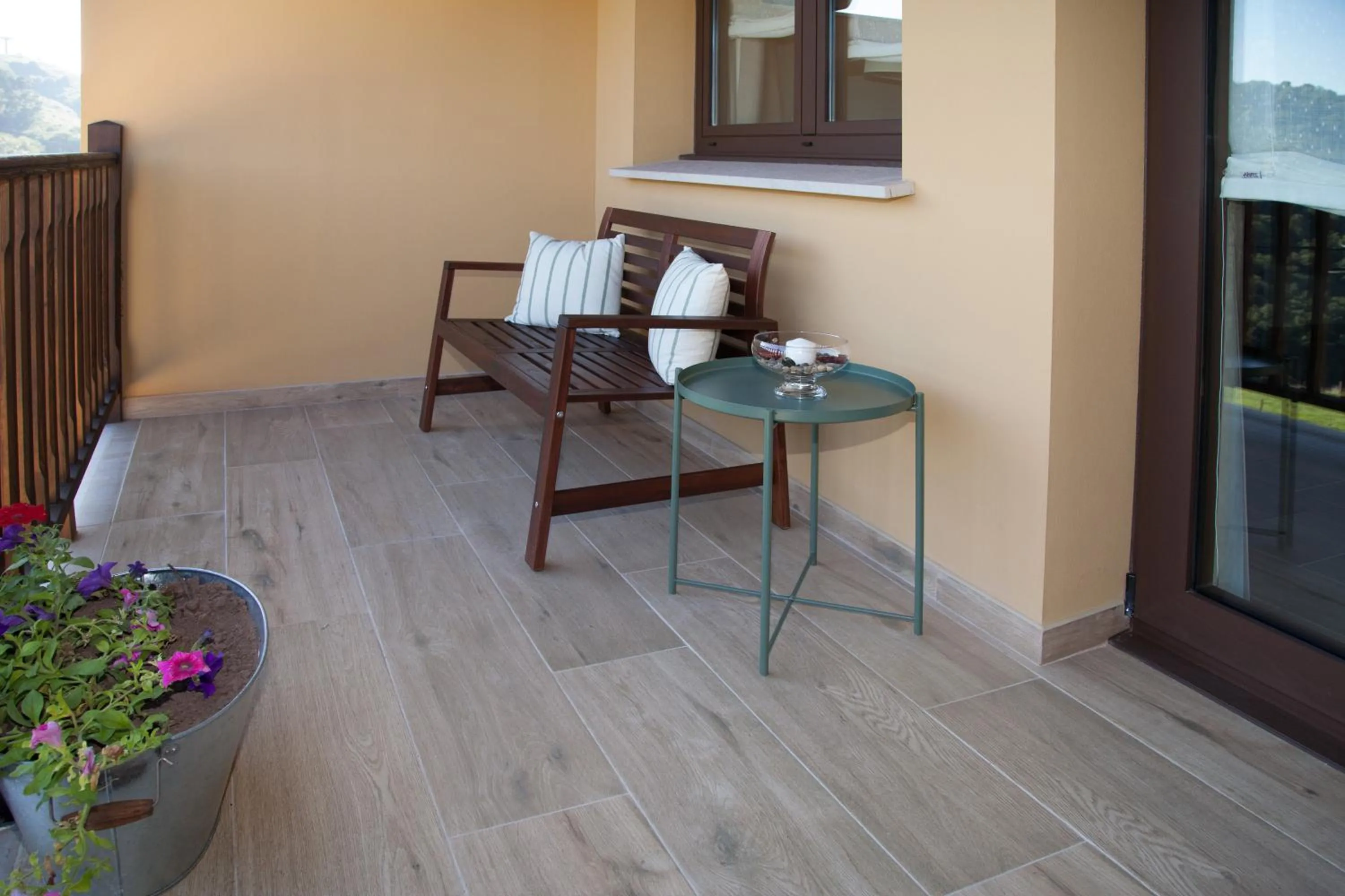 Balcony/Terrace in El Mirador de Bendones