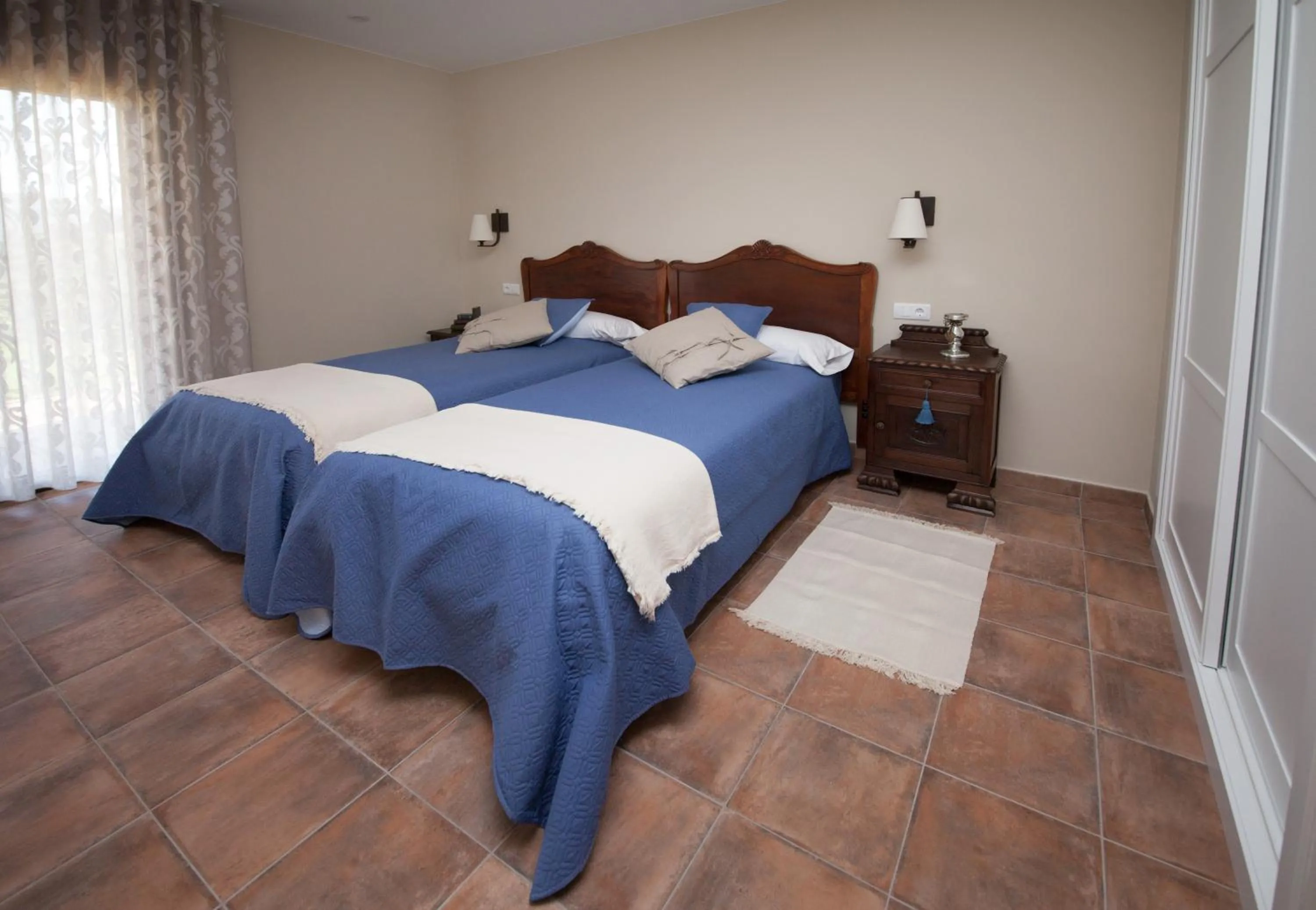 Decorative detail, Bed in El Mirador de Bendones