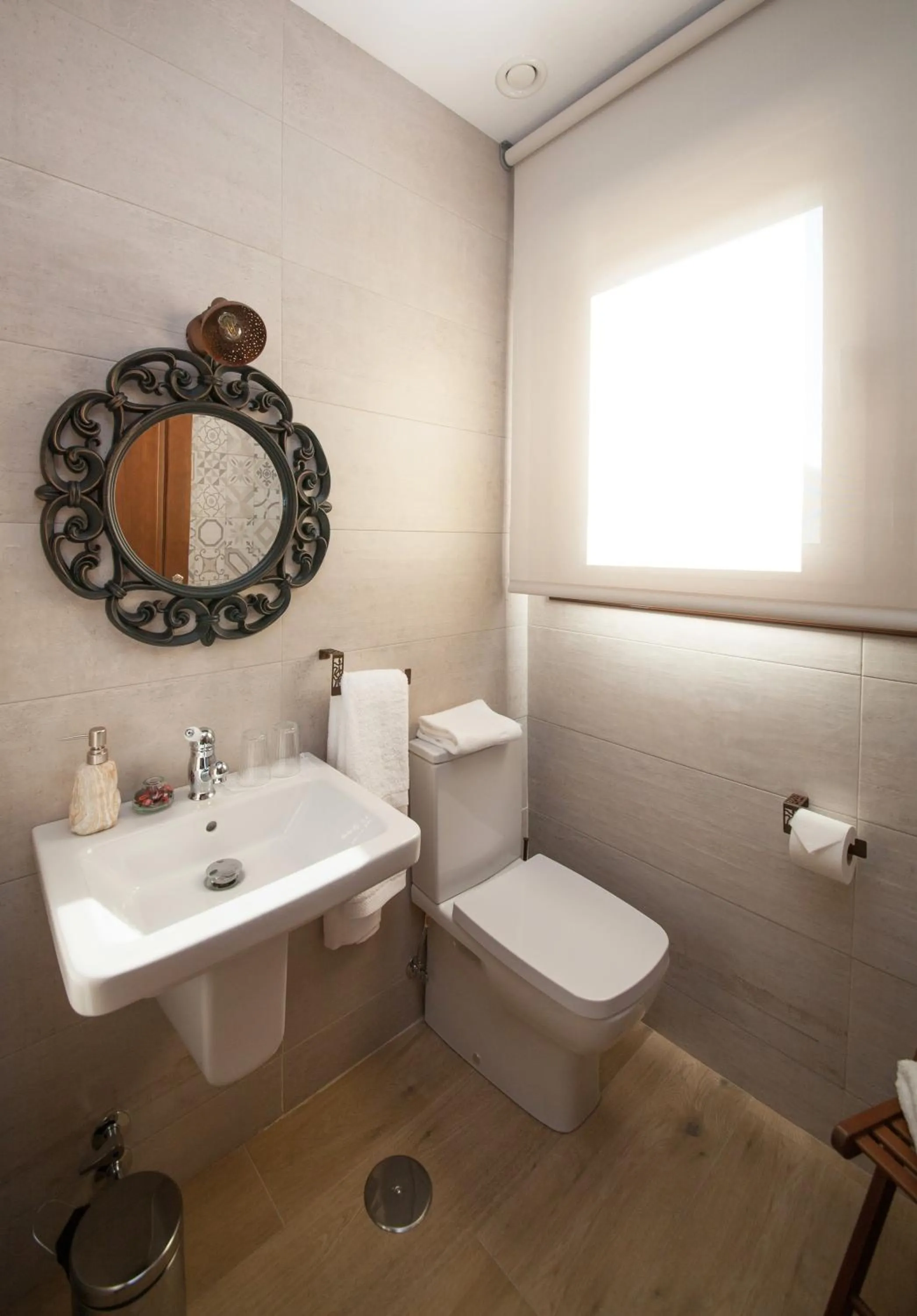 Bathroom in El Mirador de Bendones