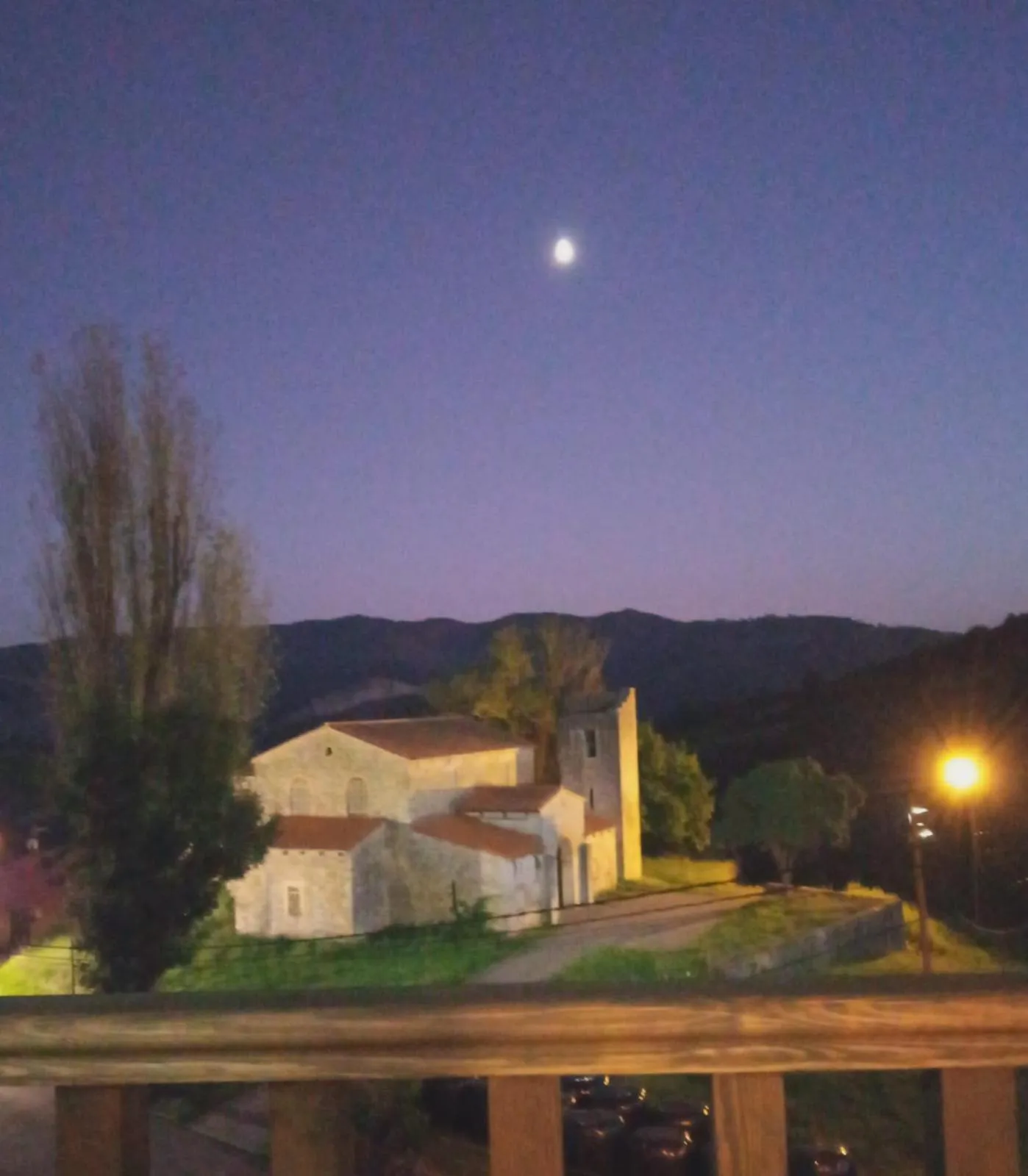 Natural landscape in El Mirador de Bendones