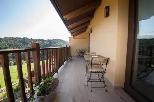 Twin Room with Terrace - single occupancy in El Mirador de Bendones Twin Room with Terrace - single occupancy in El Mirador de Bendones