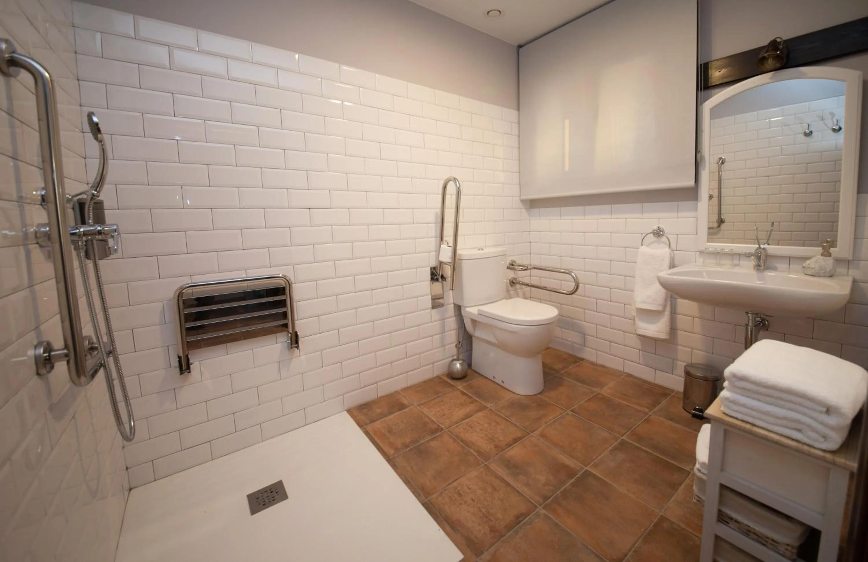 Bathroom in El Mirador de Bendones