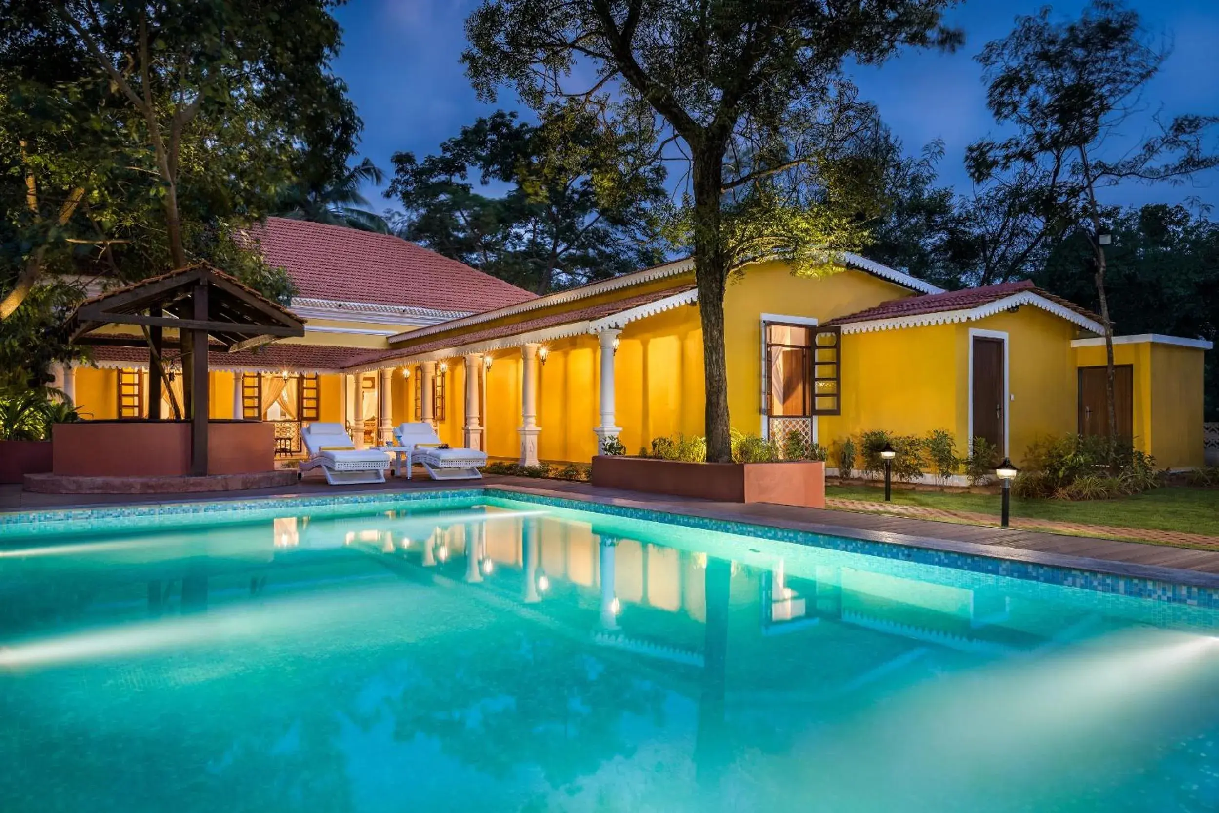 Swimming pool in amã Stays & Trails, Cardozo House Swimming pool in amã Stays & Trails, Cardozo House