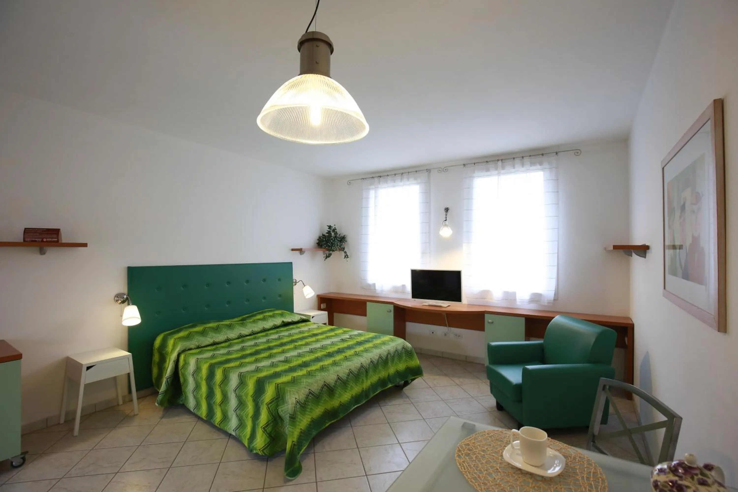 Bed in Villa Meli Lupi - Residenze Temporanee