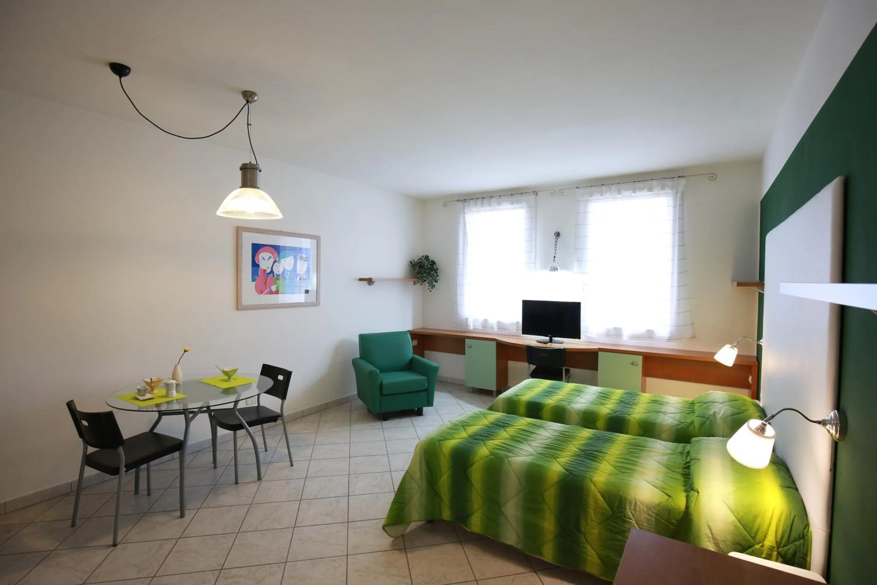 Bed in Villa Meli Lupi - Residenze Temporanee