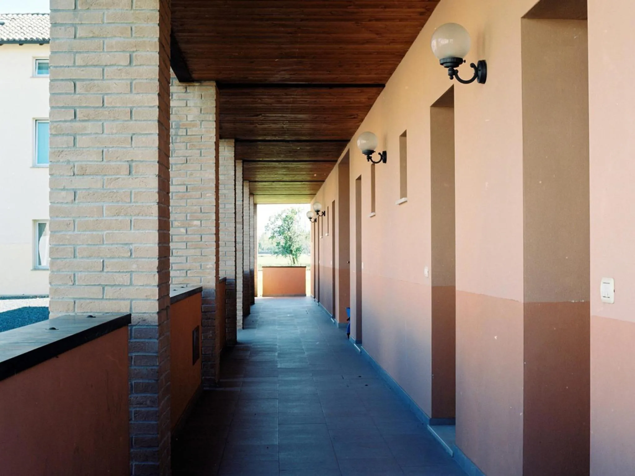 Decorative detail in Villa Meli Lupi - Residenze Temporanee