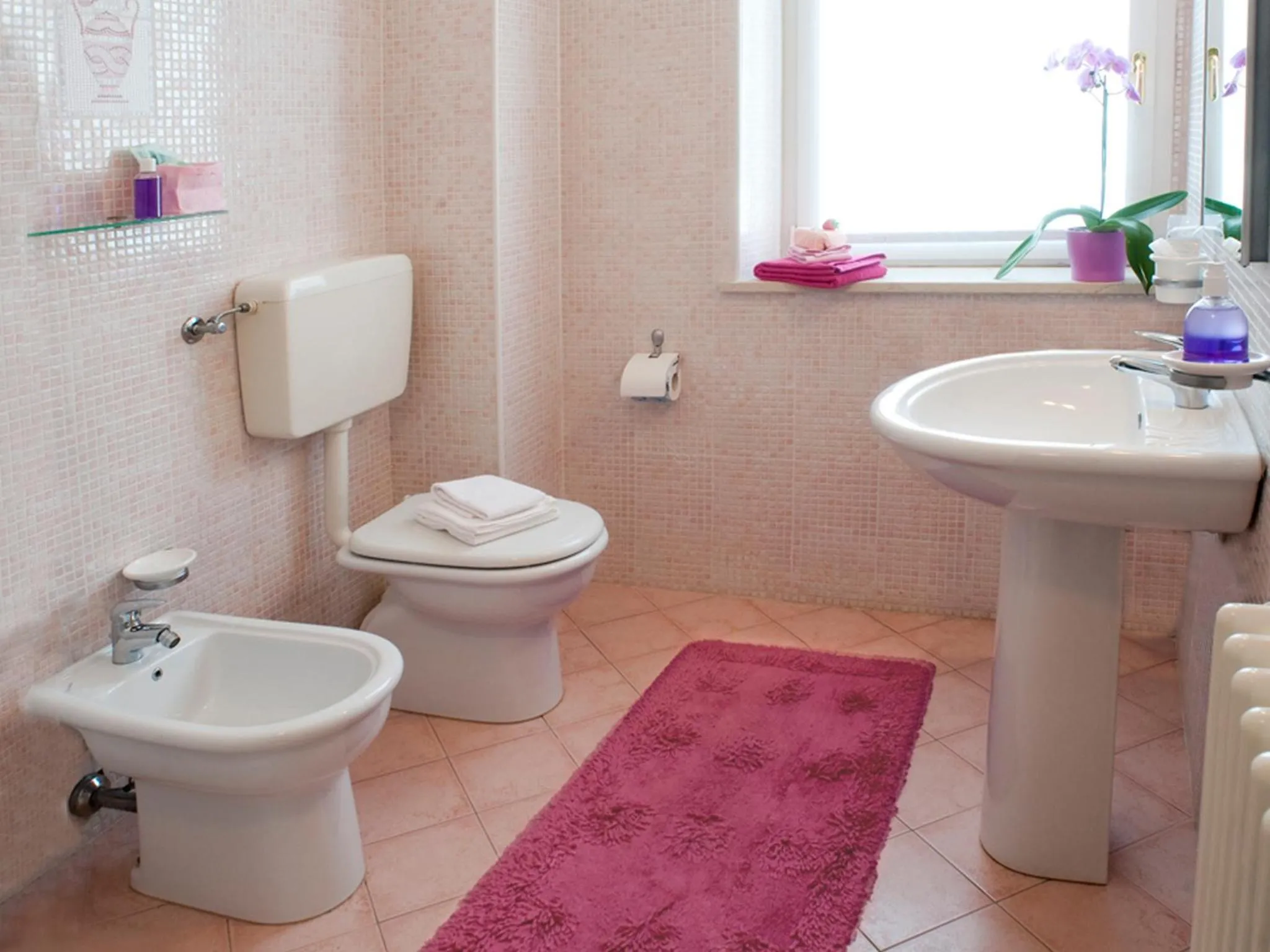 Bathroom in Villa Meli Lupi - Residenze Temporanee