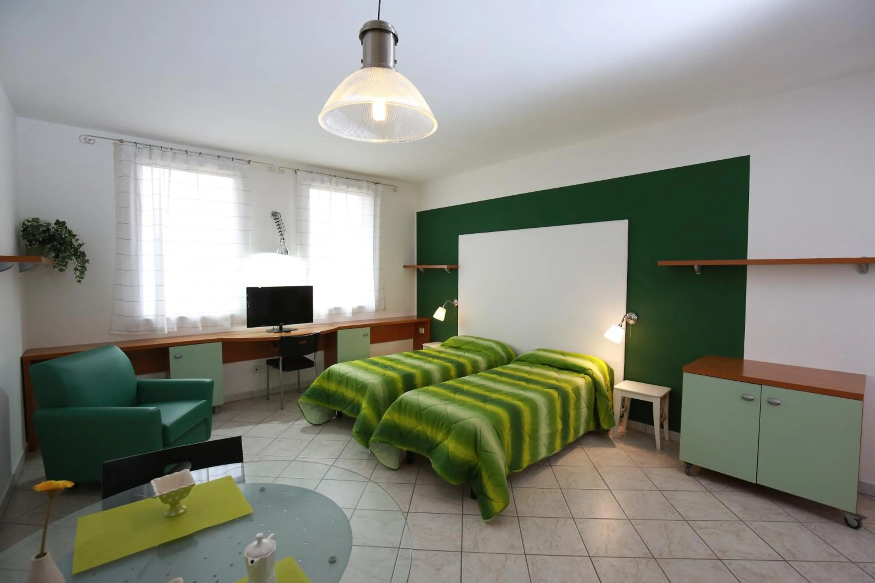 Bed in Villa Meli Lupi - Residenze Temporanee
