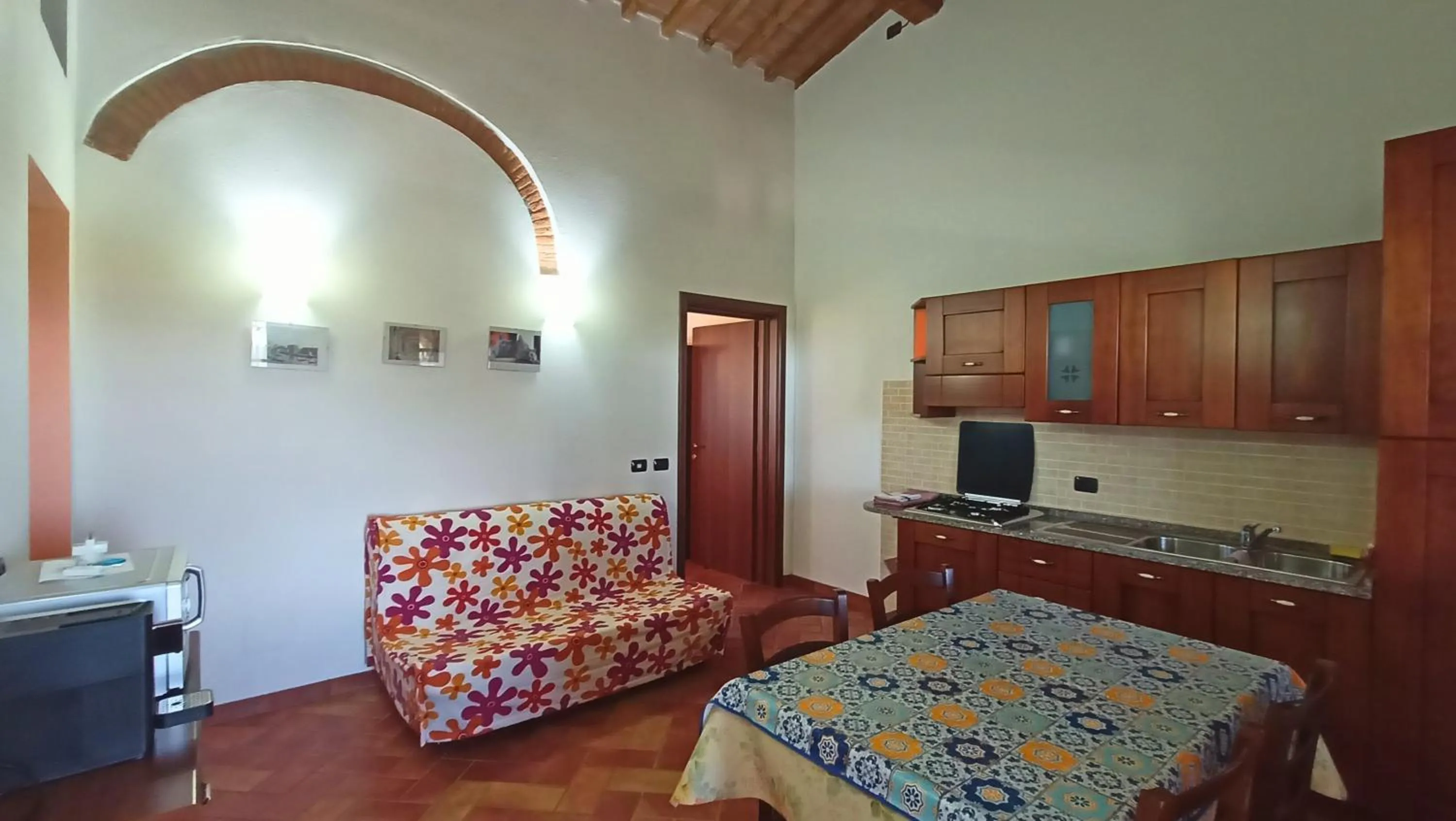 Kitchen or kitchenette in il Chiassetto Agriturismo No Kids