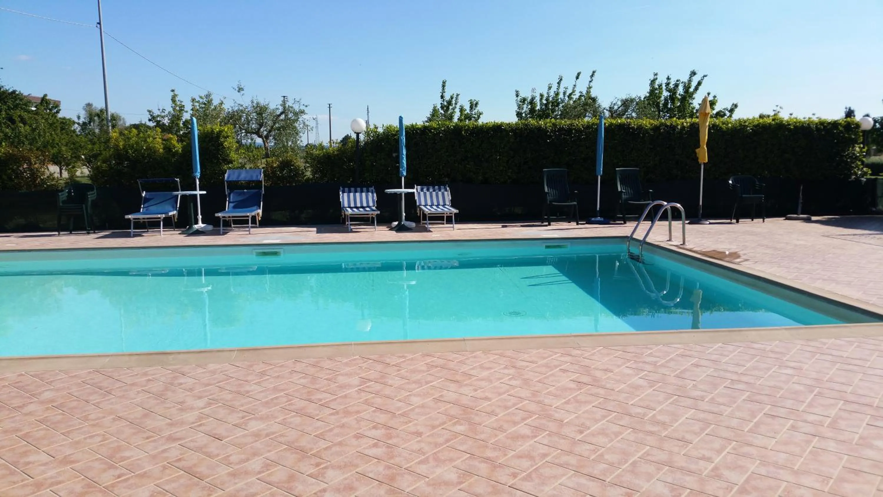 Swimming pool in il Chiassetto Agriturismo No Kids