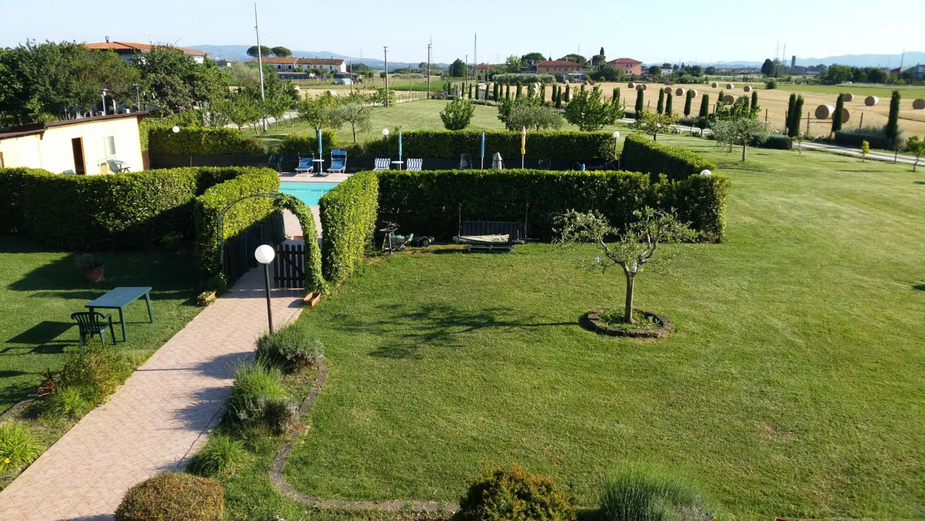 Garden in il Chiassetto Agriturismo No Kids