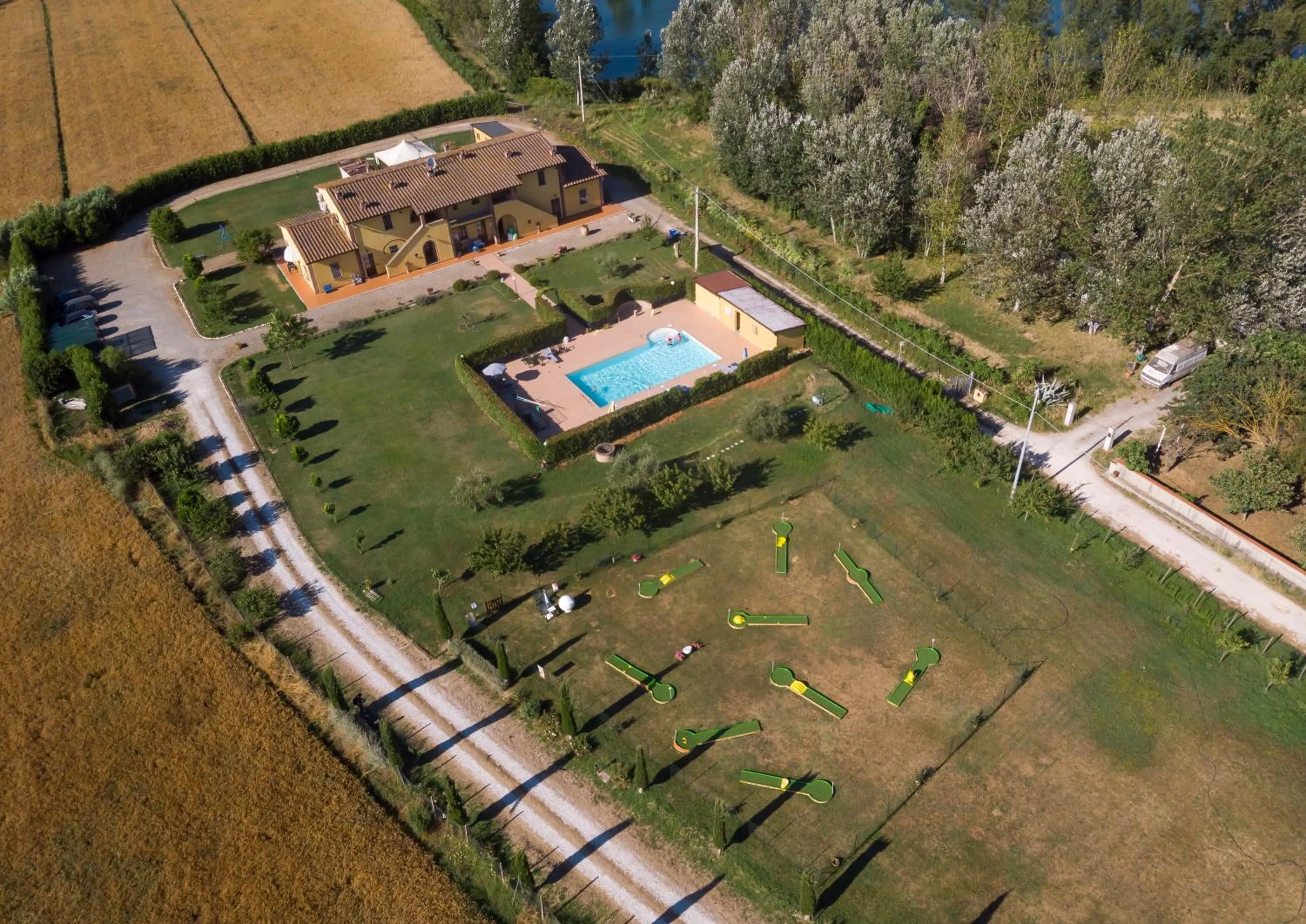 Property building in il Chiassetto Agriturismo No Kids