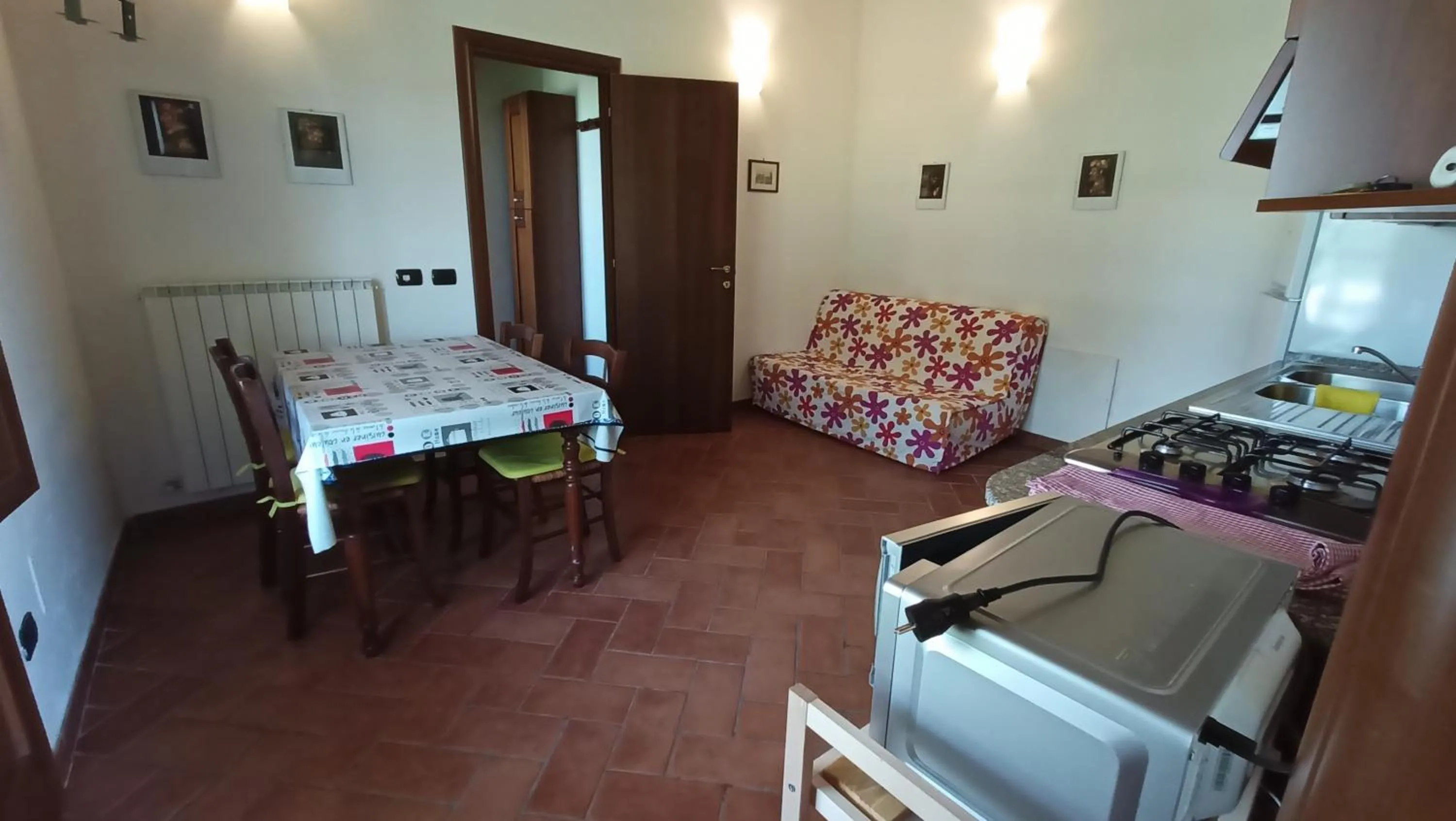 Kitchen or kitchenette in il Chiassetto Agriturismo No Kids