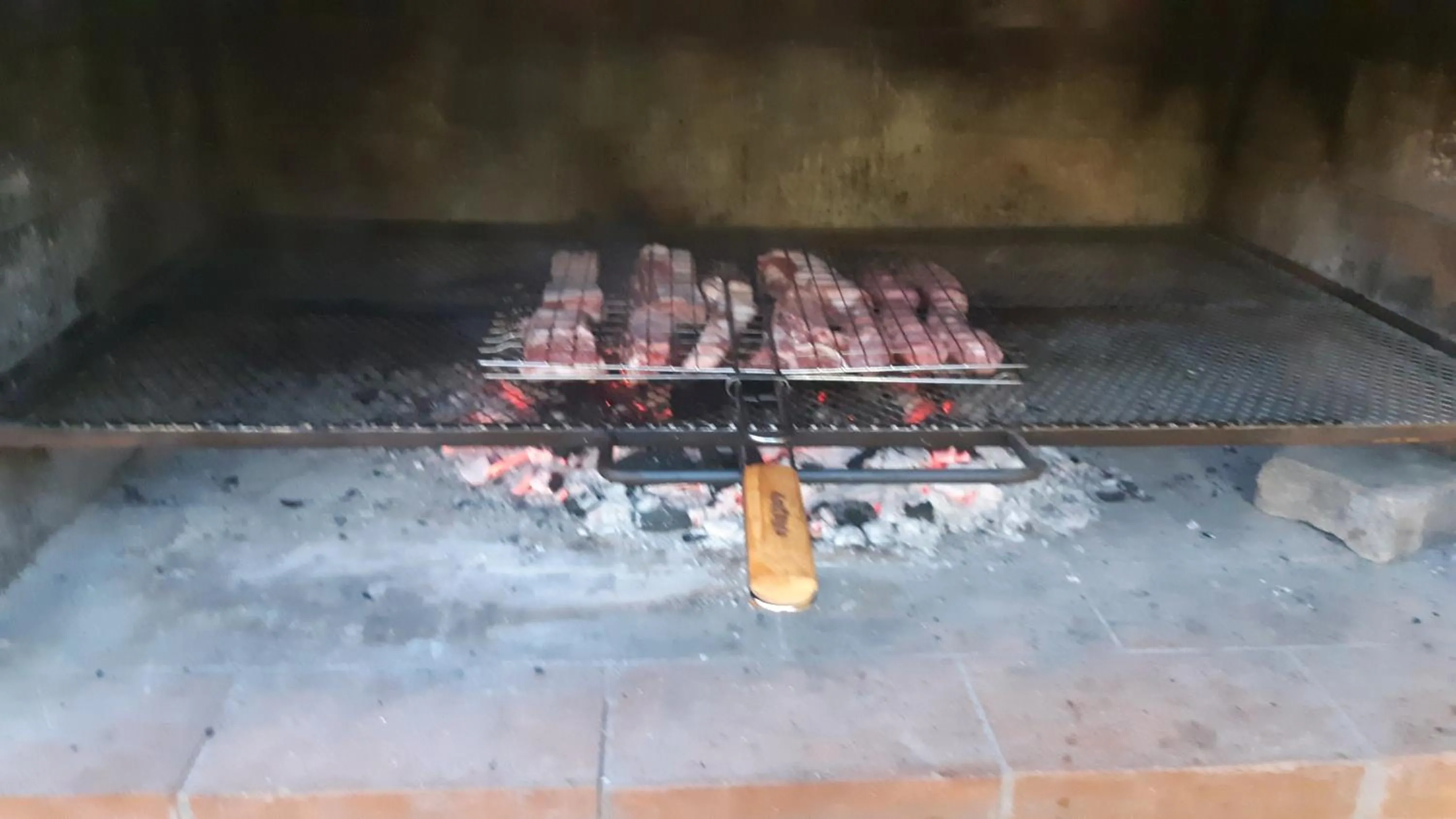 BBQ facilities in il Chiassetto Agriturismo No Kids