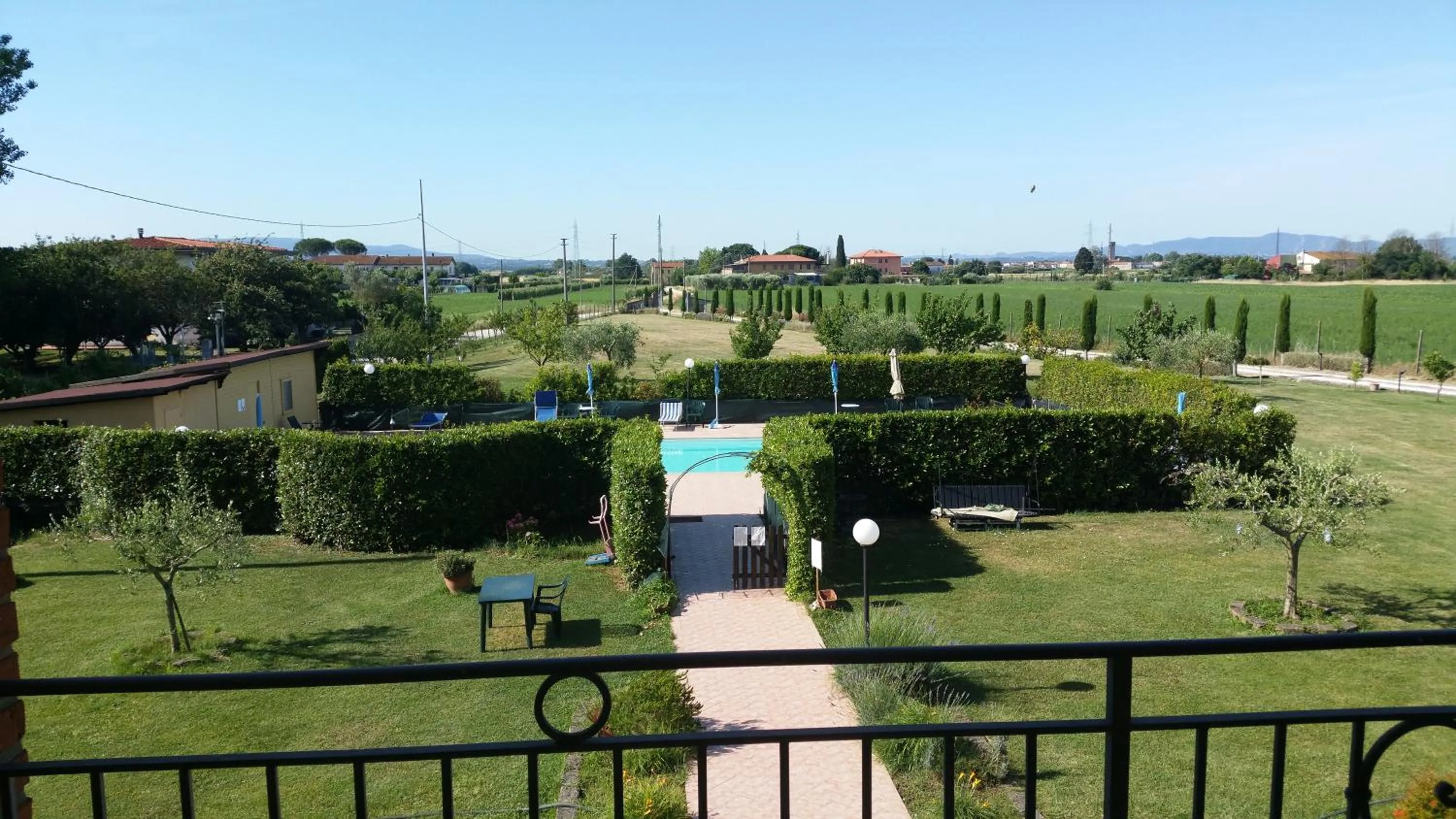 Garden in il Chiassetto Agriturismo No Kids
