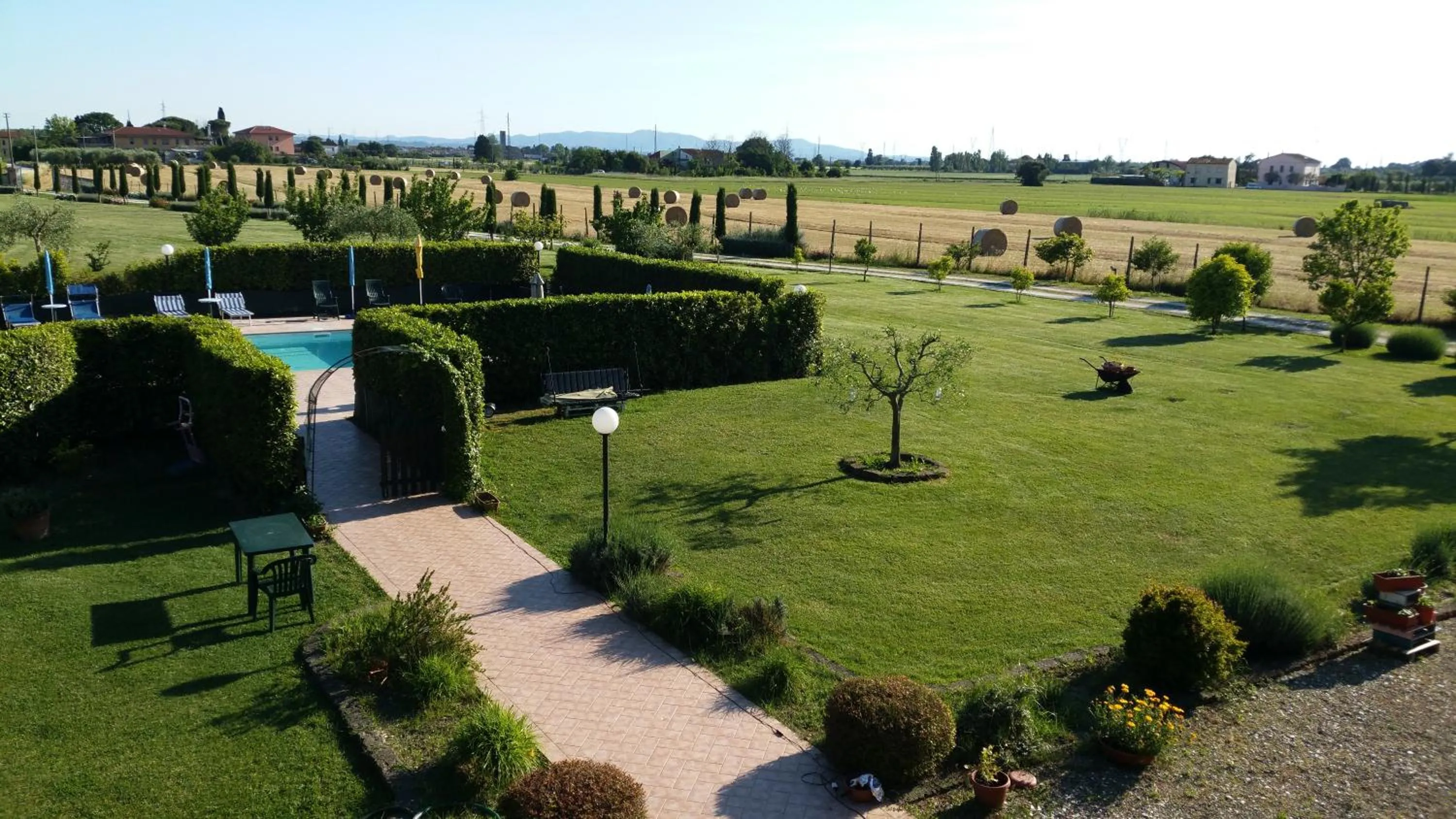Garden in il Chiassetto Agriturismo No Kids