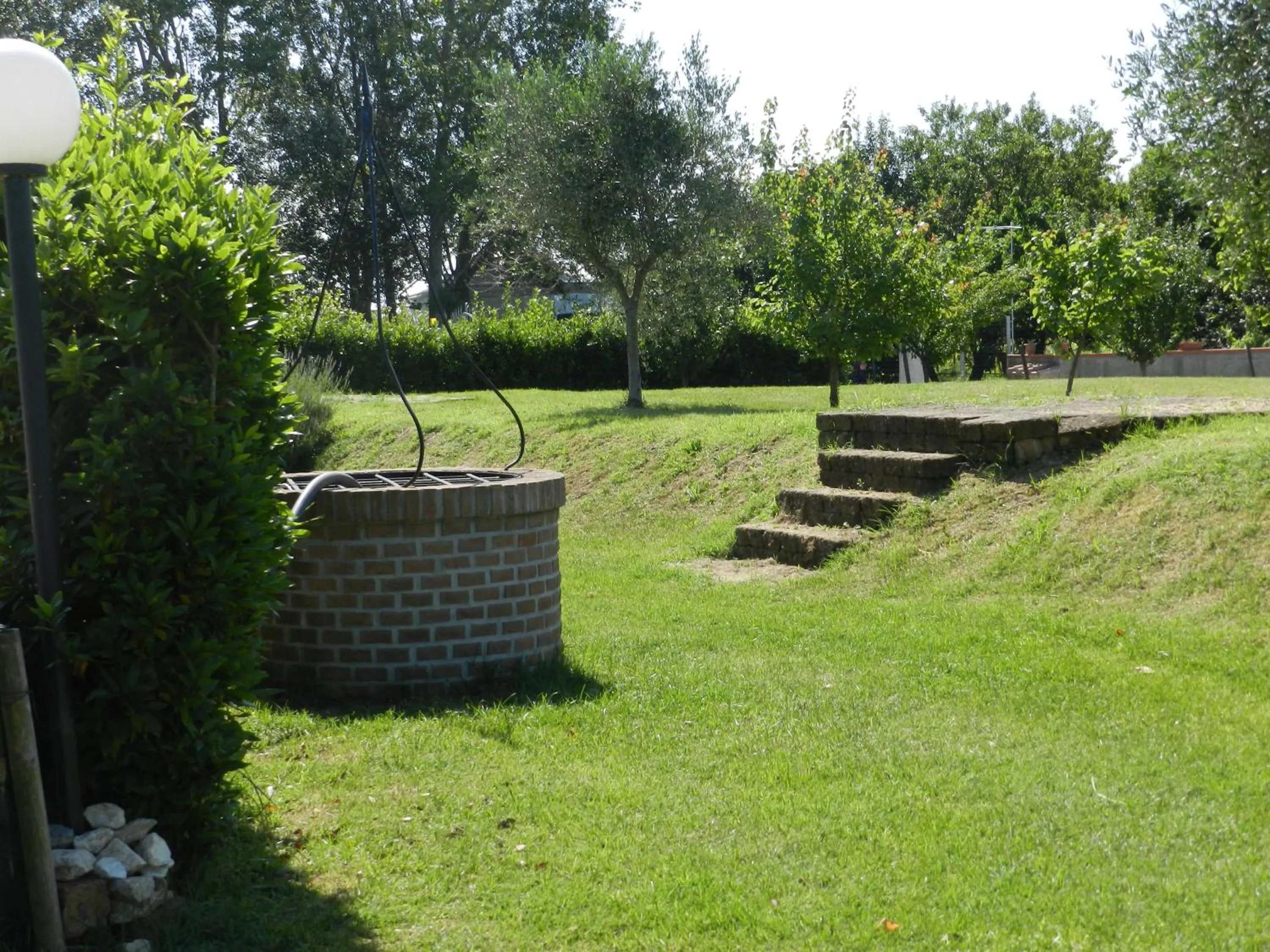 Garden in il Chiassetto Agriturismo No Kids