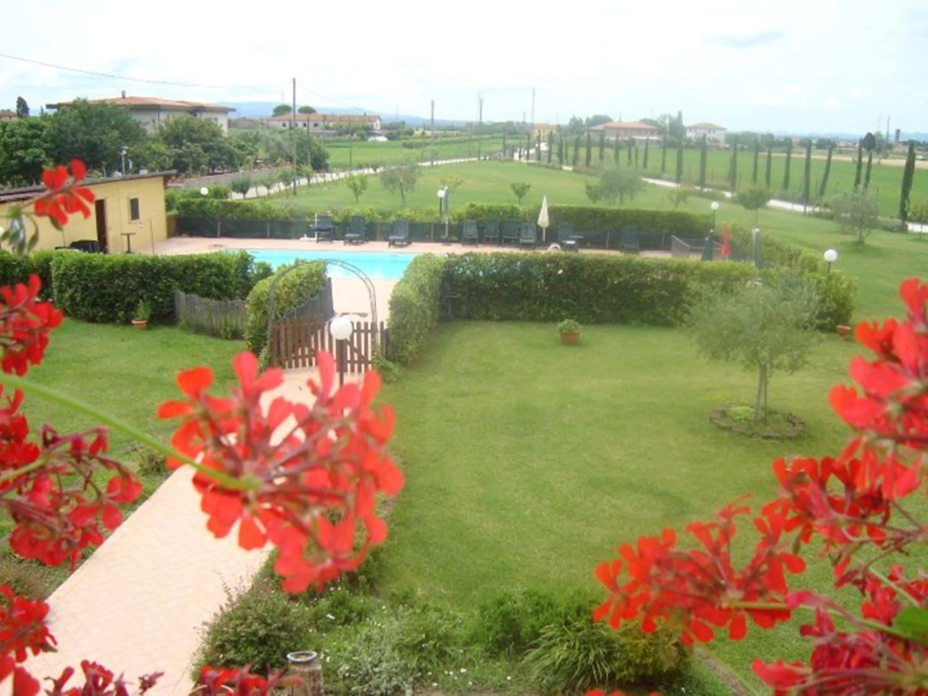 Garden in il Chiassetto Agriturismo No Kids