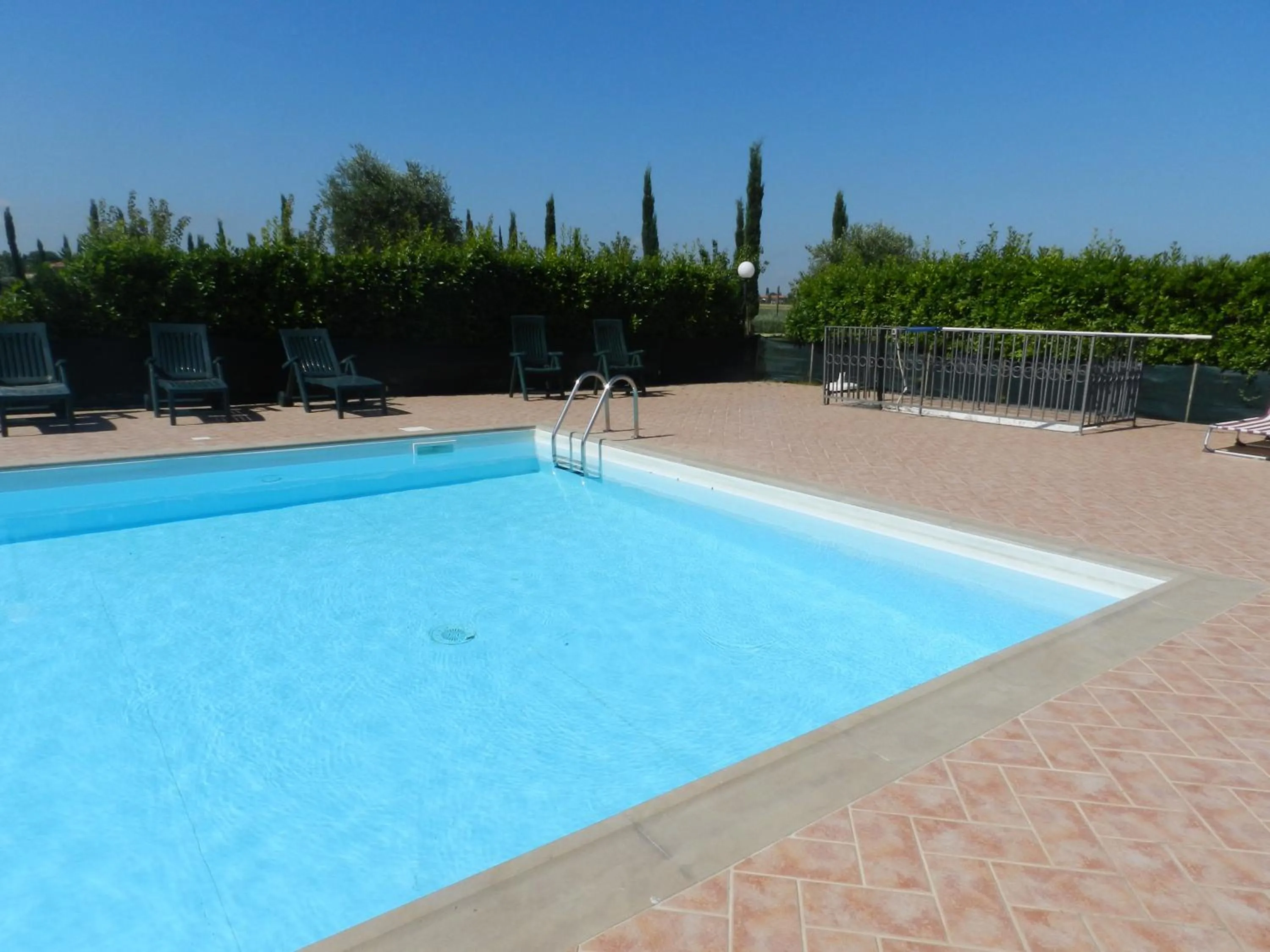Swimming pool in il Chiassetto Agriturismo No Kids