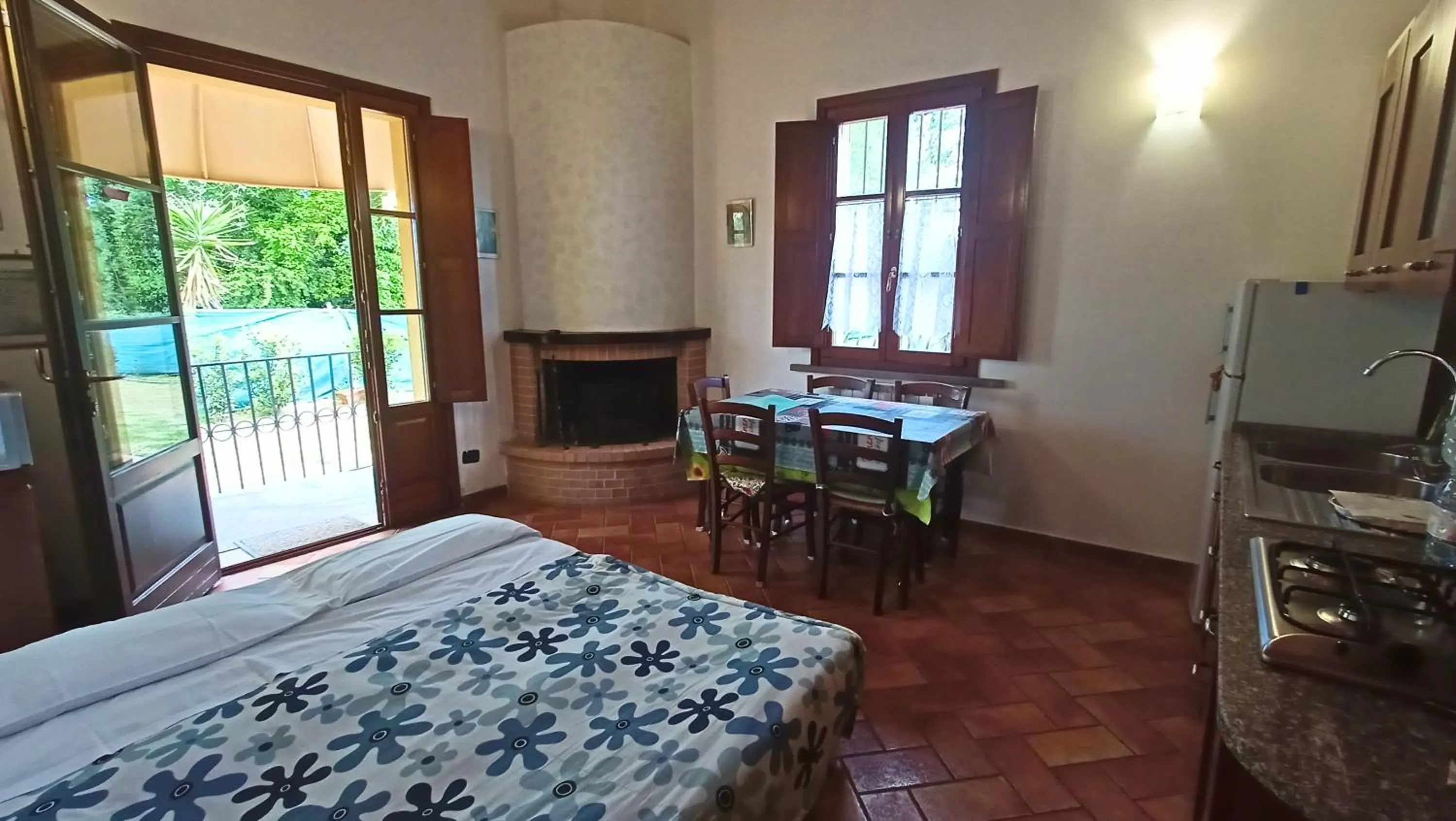 Kitchen or kitchenette in il Chiassetto Agriturismo No Kids