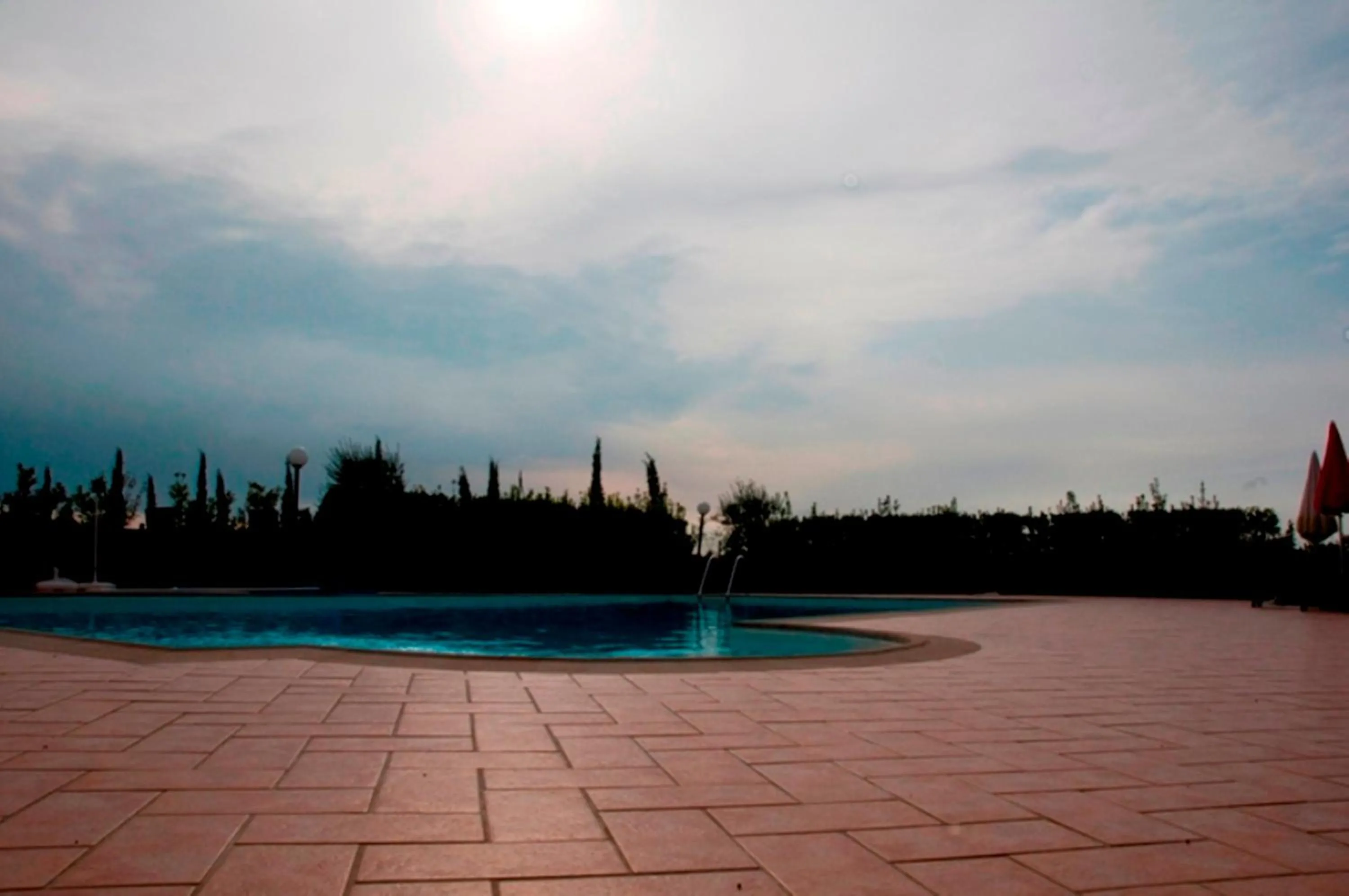 Swimming pool in il Chiassetto Agriturismo No Kids