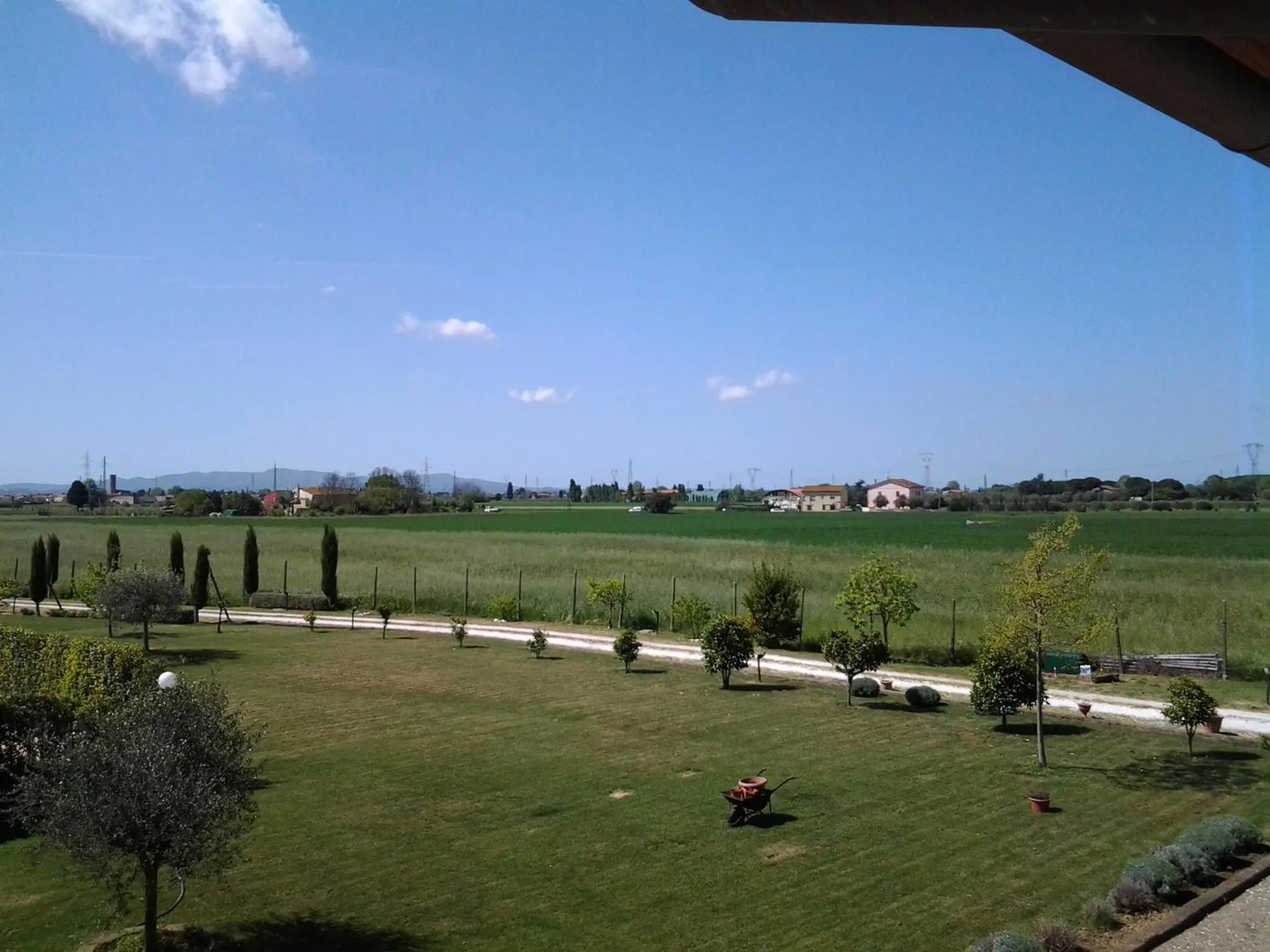 Garden in il Chiassetto Agriturismo No Kids