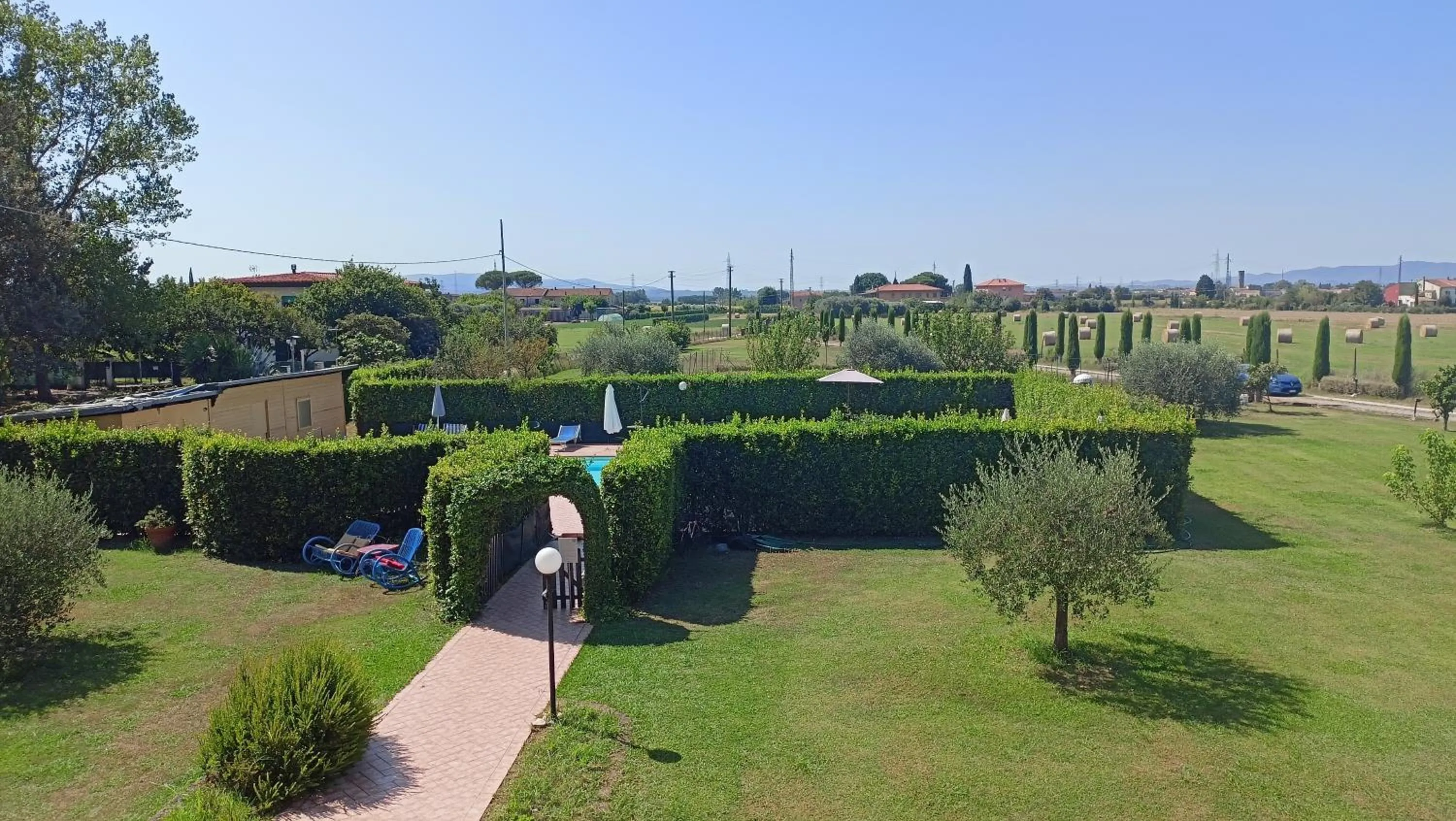 Summer in il Chiassetto Agriturismo No Kids