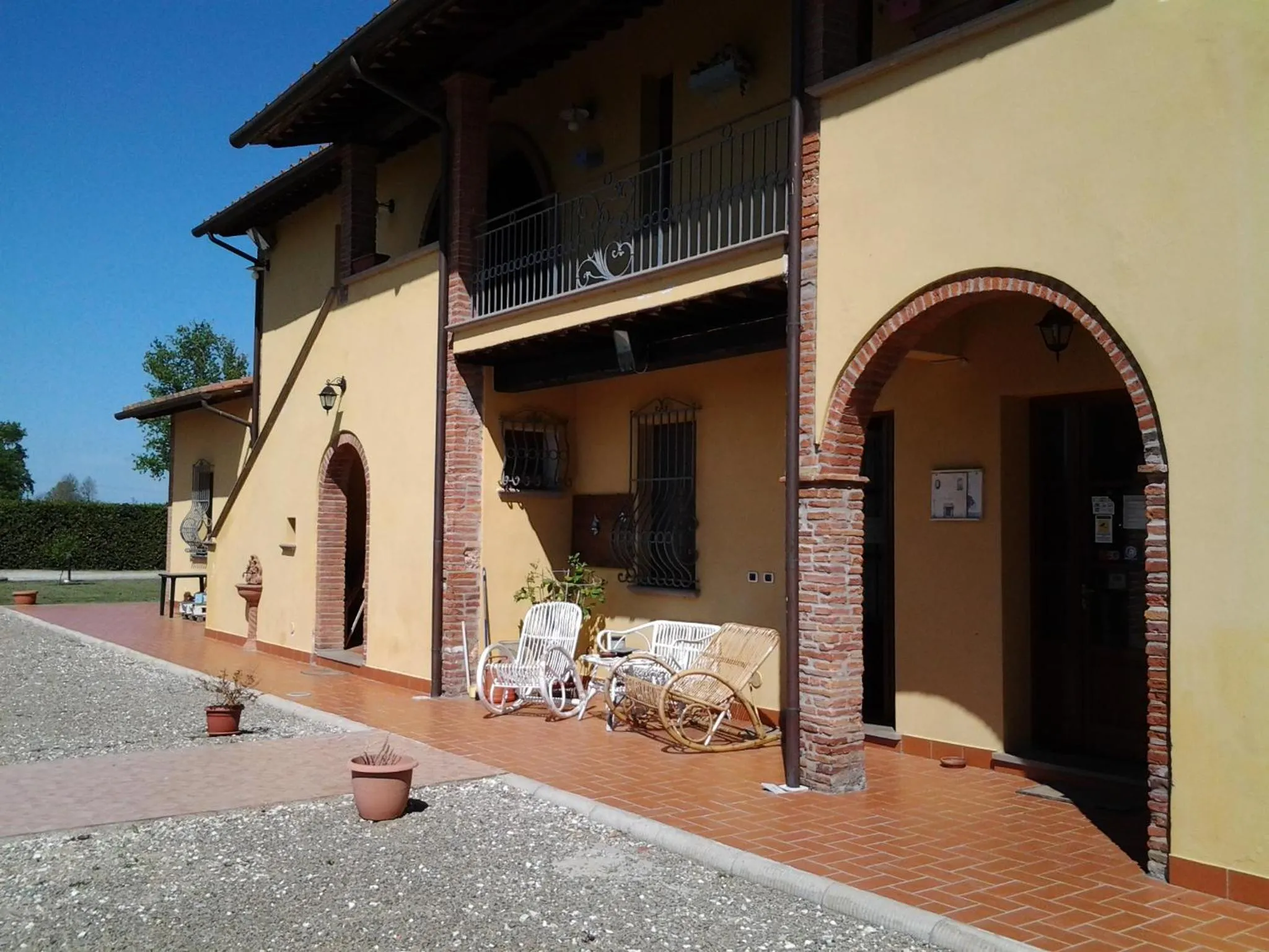 Lobby or reception in il Chiassetto Agriturismo No Kids
