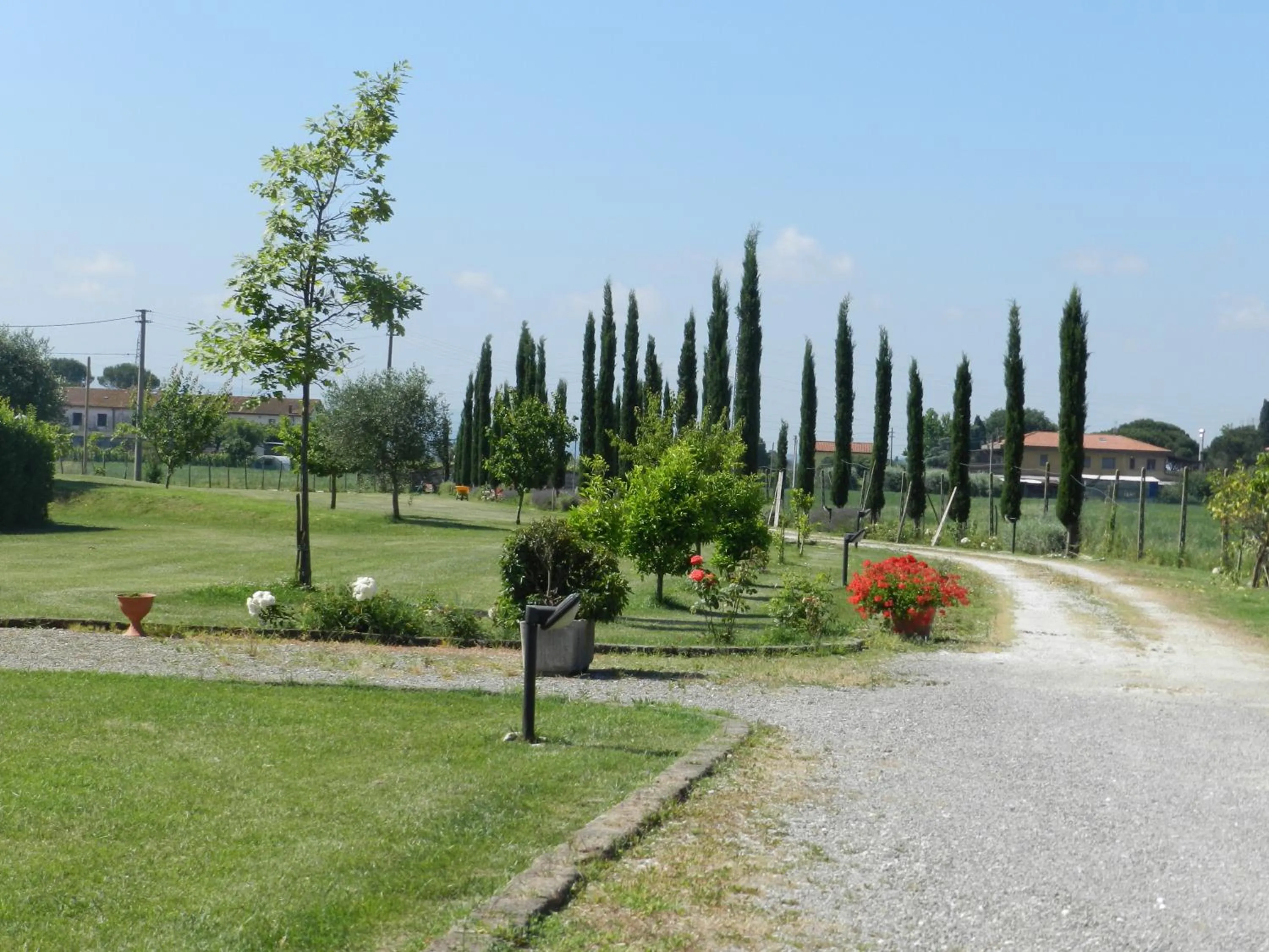 Garden in il Chiassetto Agriturismo No Kids
