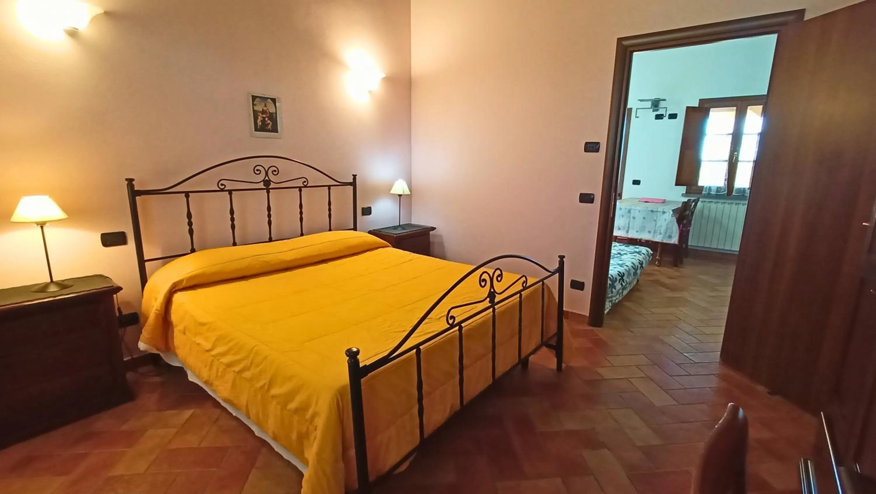 Bed in il Chiassetto Agriturismo No Kids
