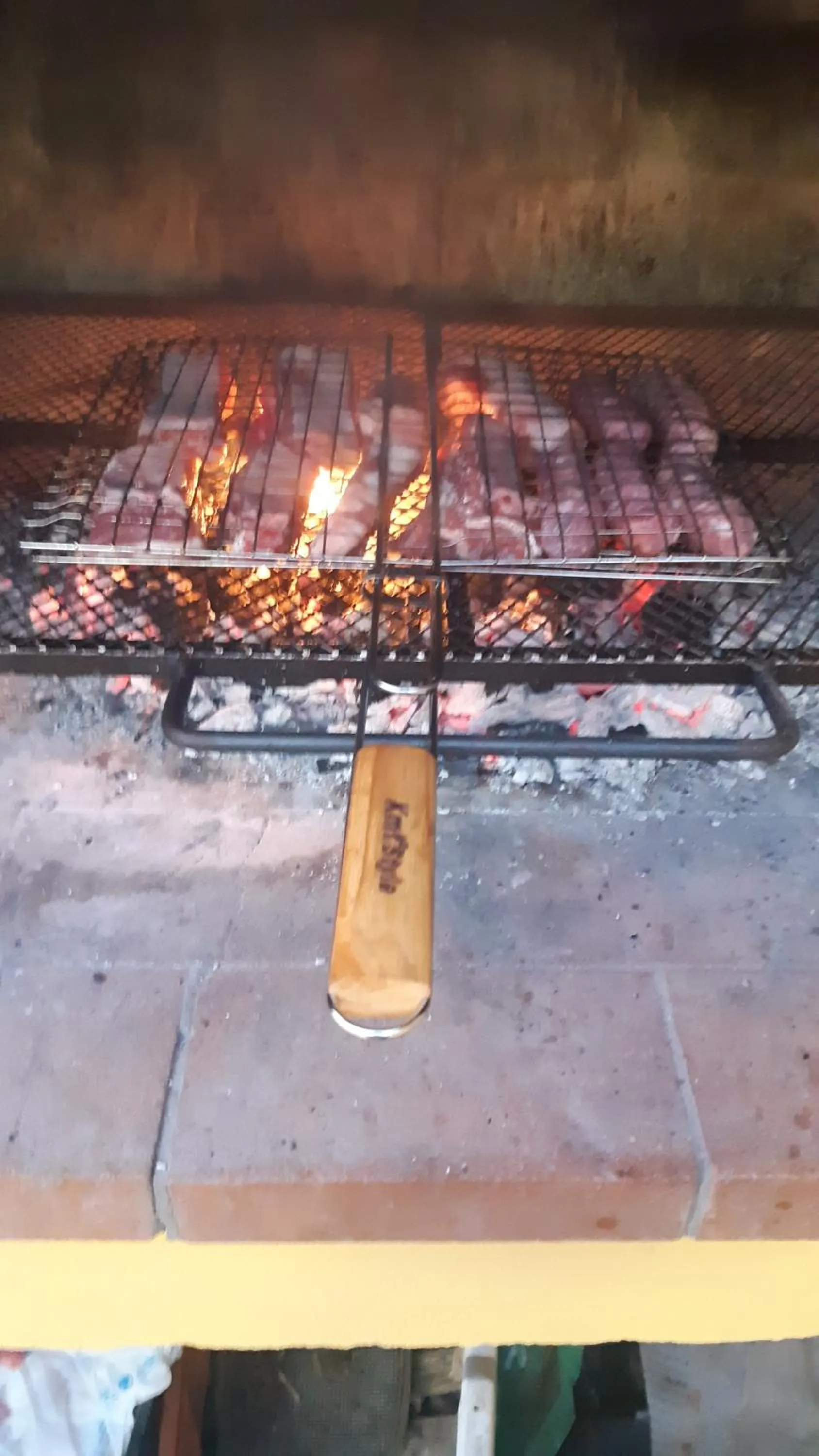 BBQ facilities in il Chiassetto Agriturismo No Kids