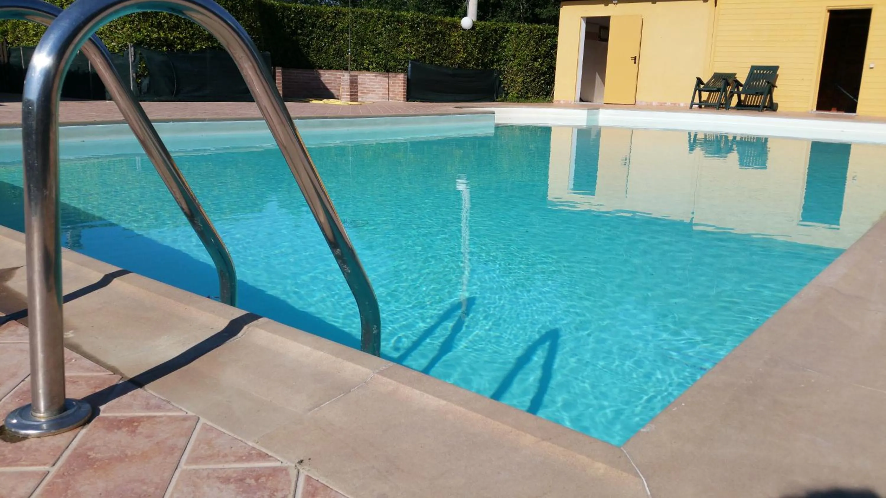 Swimming pool in il Chiassetto Agriturismo No Kids
