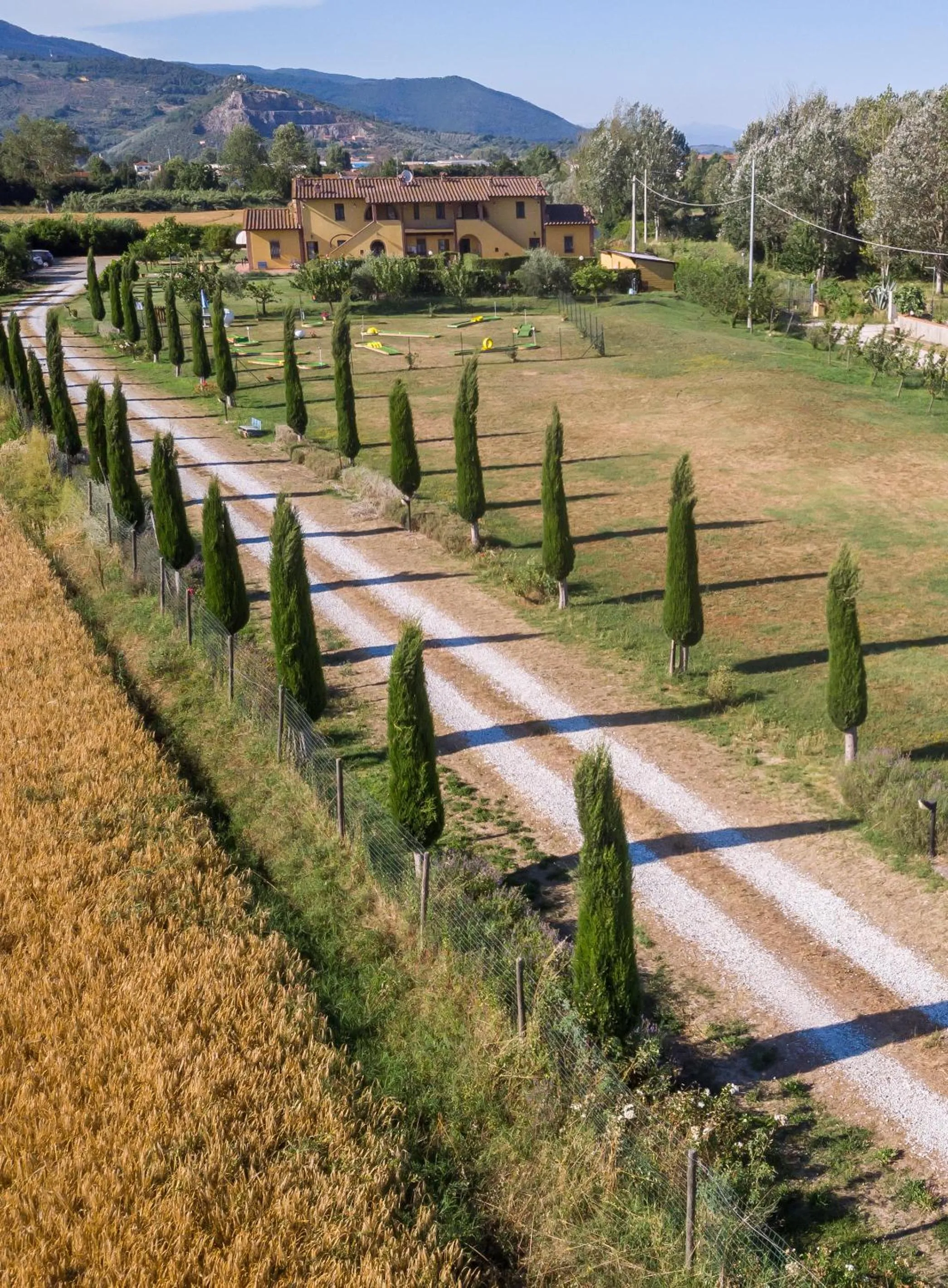 Facade/entrance in il Chiassetto Agriturismo No Kids