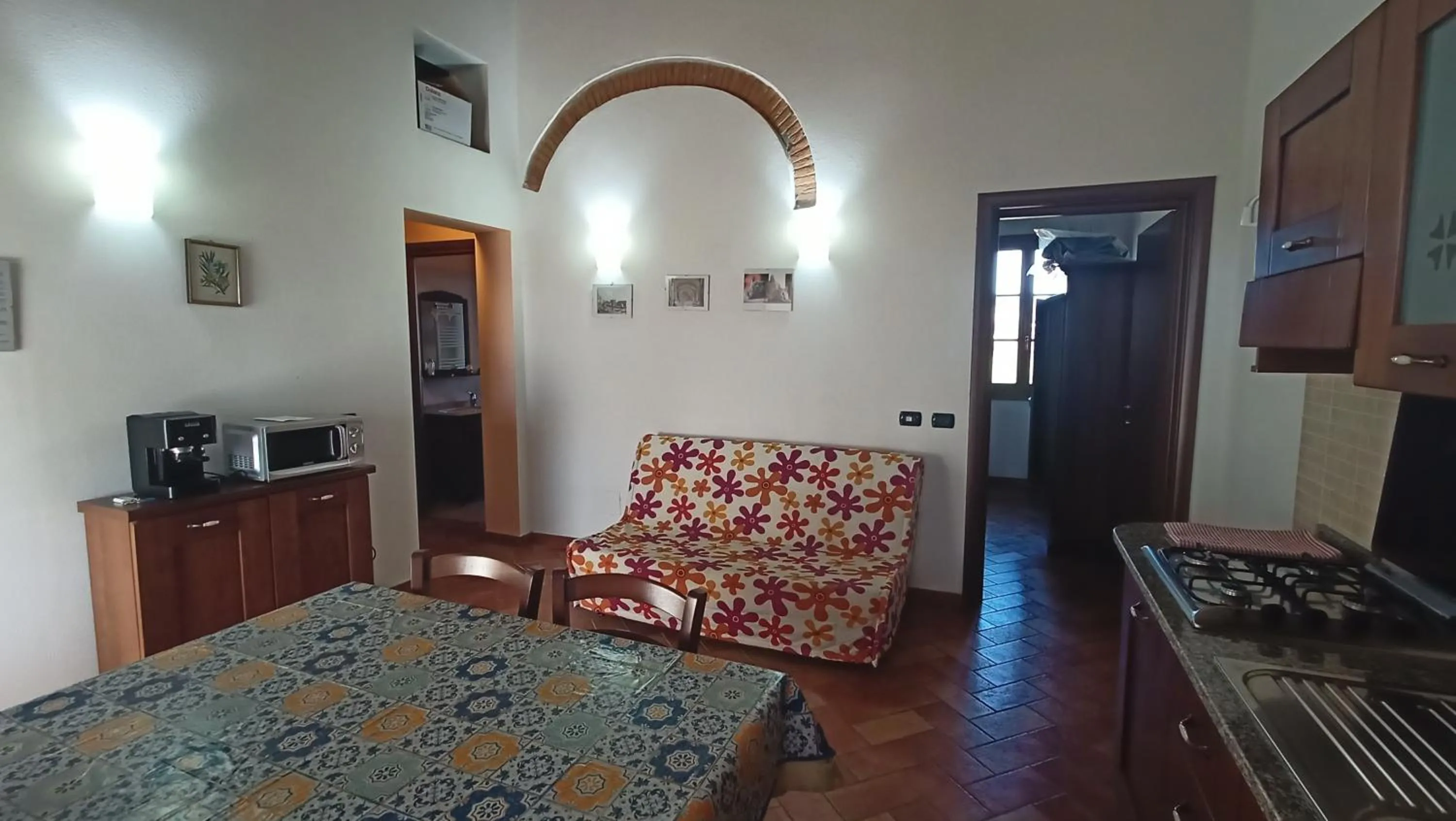 Kitchen or kitchenette in il Chiassetto Agriturismo No Kids