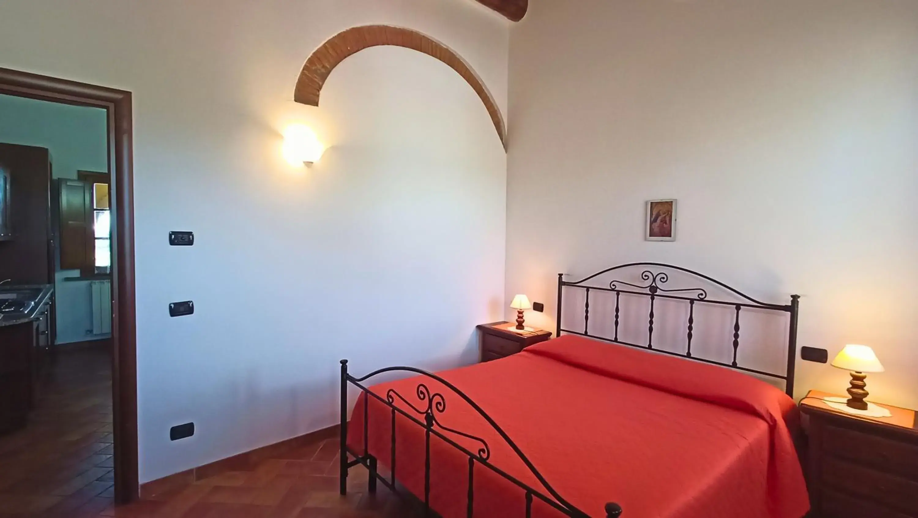 One-Bedroom Apartment (4 Adults) in il Chiassetto Agriturismo No Kids One-Bedroom Apartment (4 Adults) in il Chiassetto Agriturismo No Kids