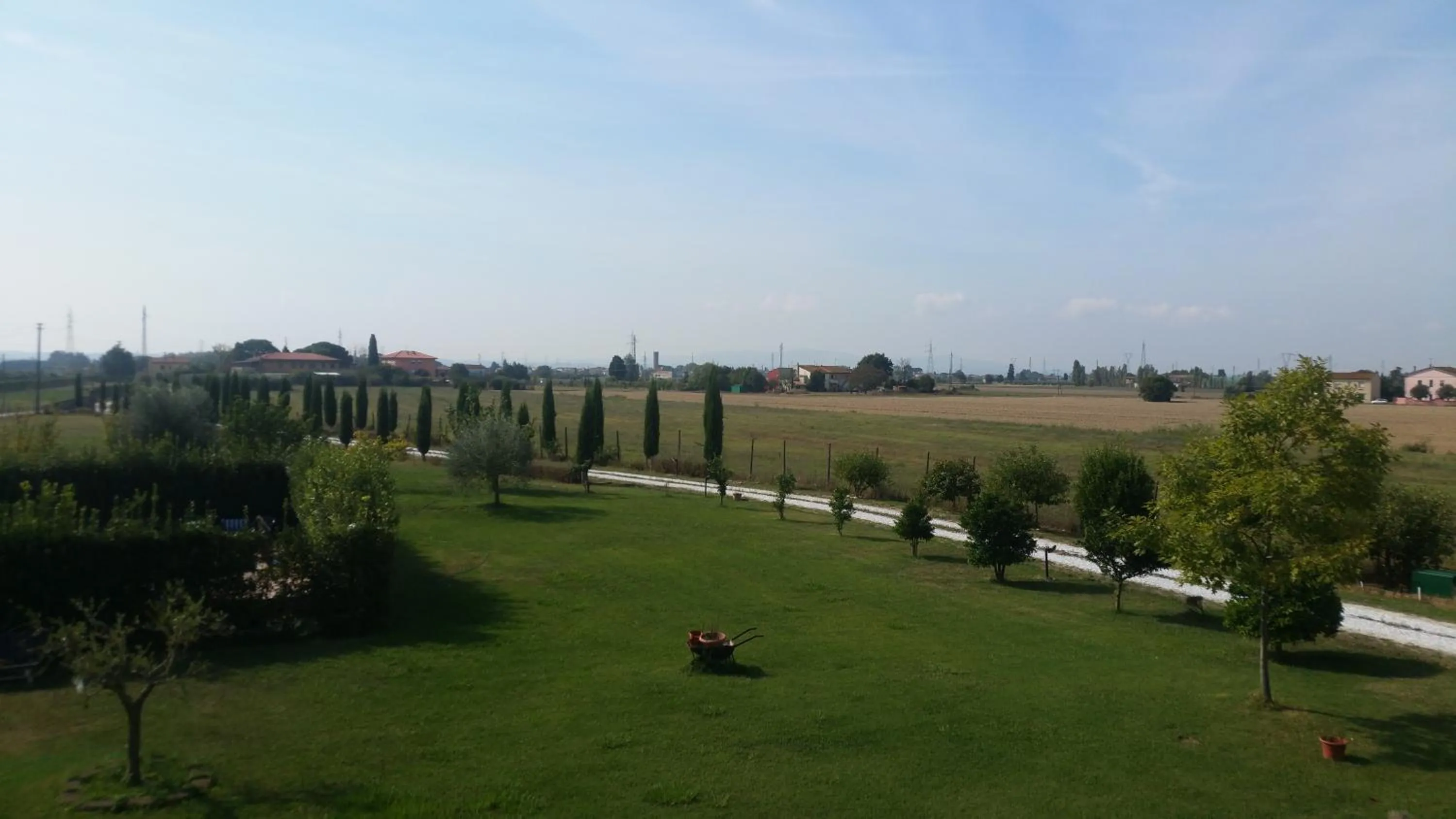 Garden in il Chiassetto Agriturismo No Kids