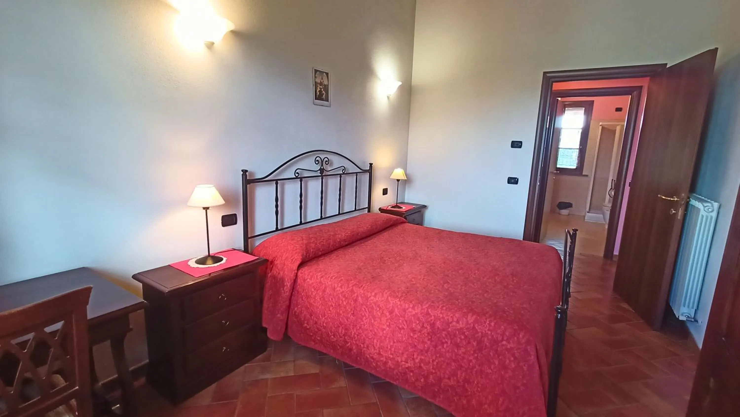 Bed in il Chiassetto Agriturismo No Kids