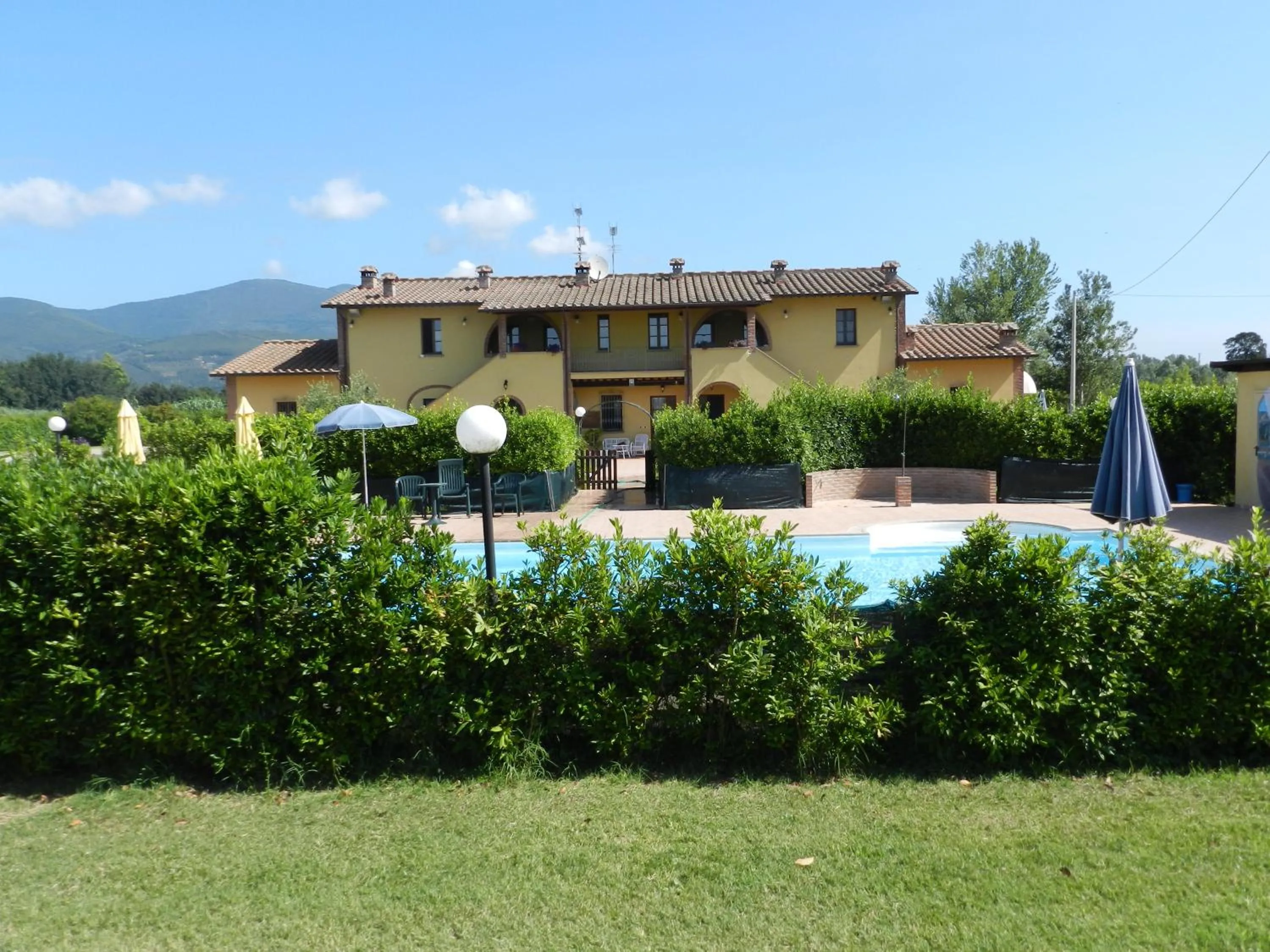Property building in il Chiassetto Agriturismo No Kids
