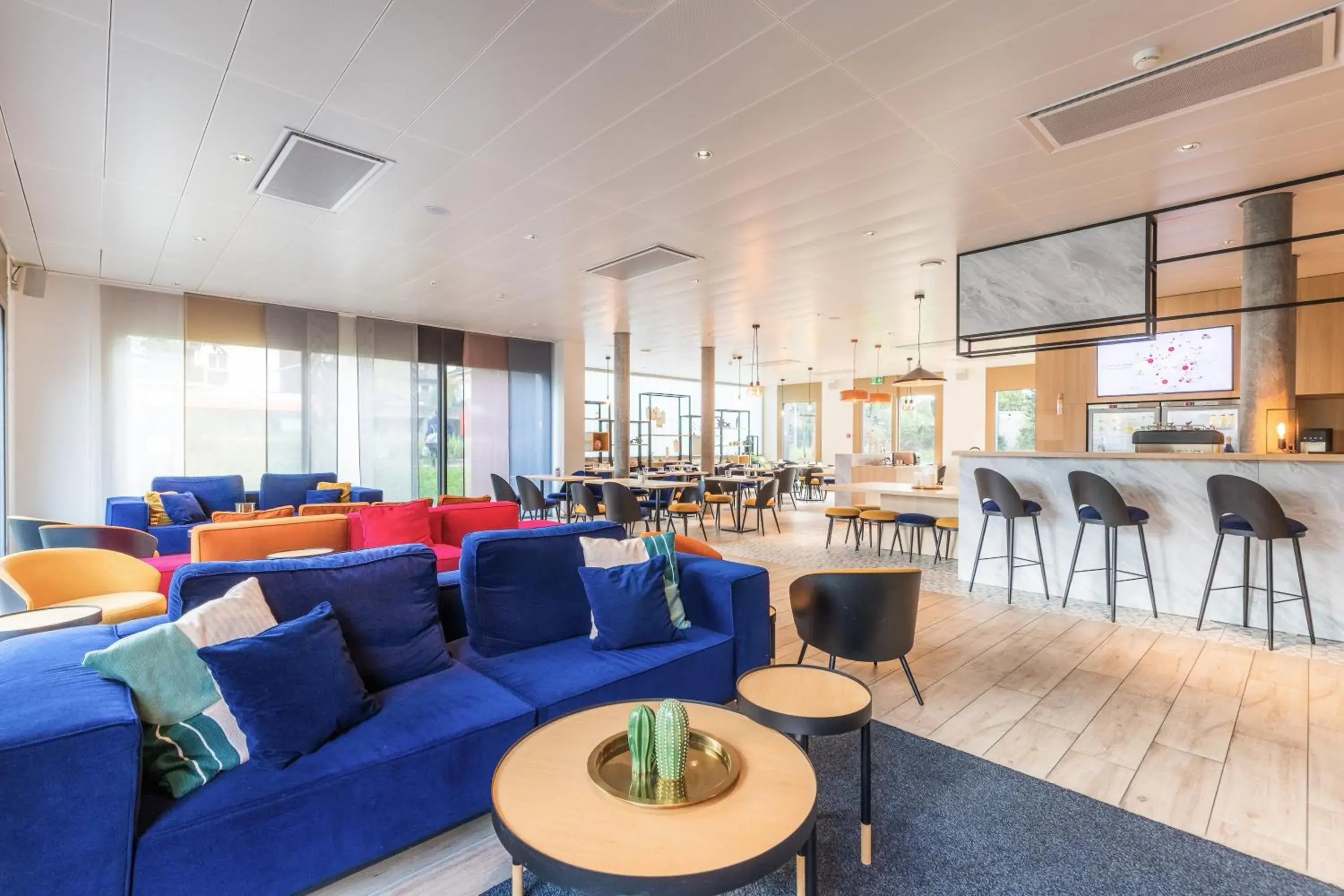 Lobby or reception in Appart'City Collection Genève Aéroport - Vernier Lobby or reception in Appart'City Collection Genève Aéroport - Vernier